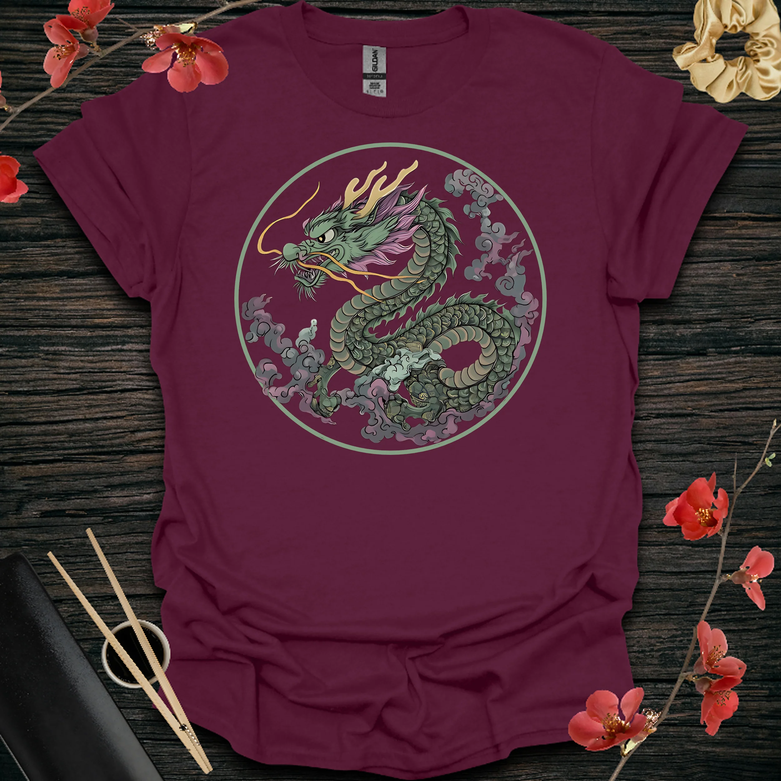 Enchanted Forest Dragon