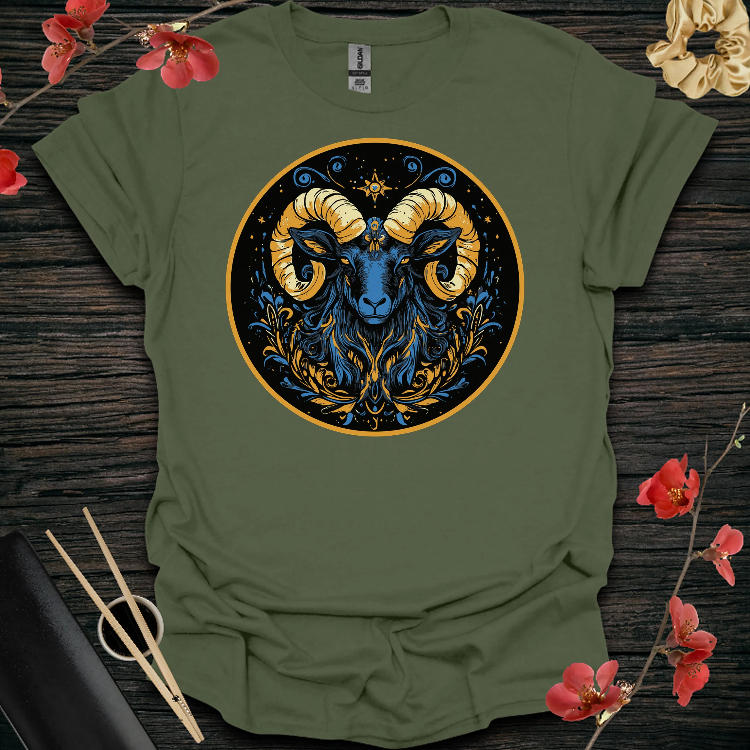 Mystic Blue Aries