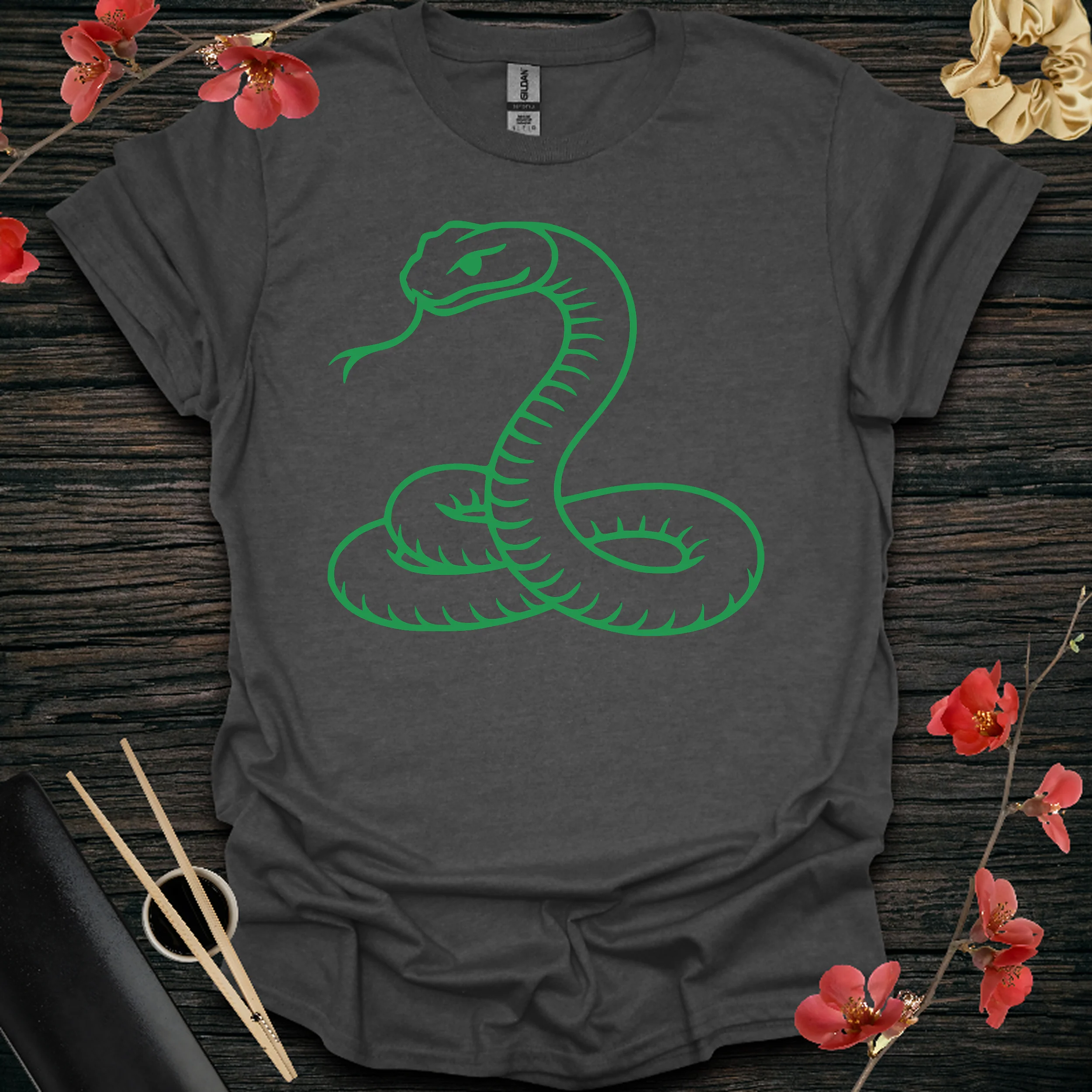 Lunar Jade Snake