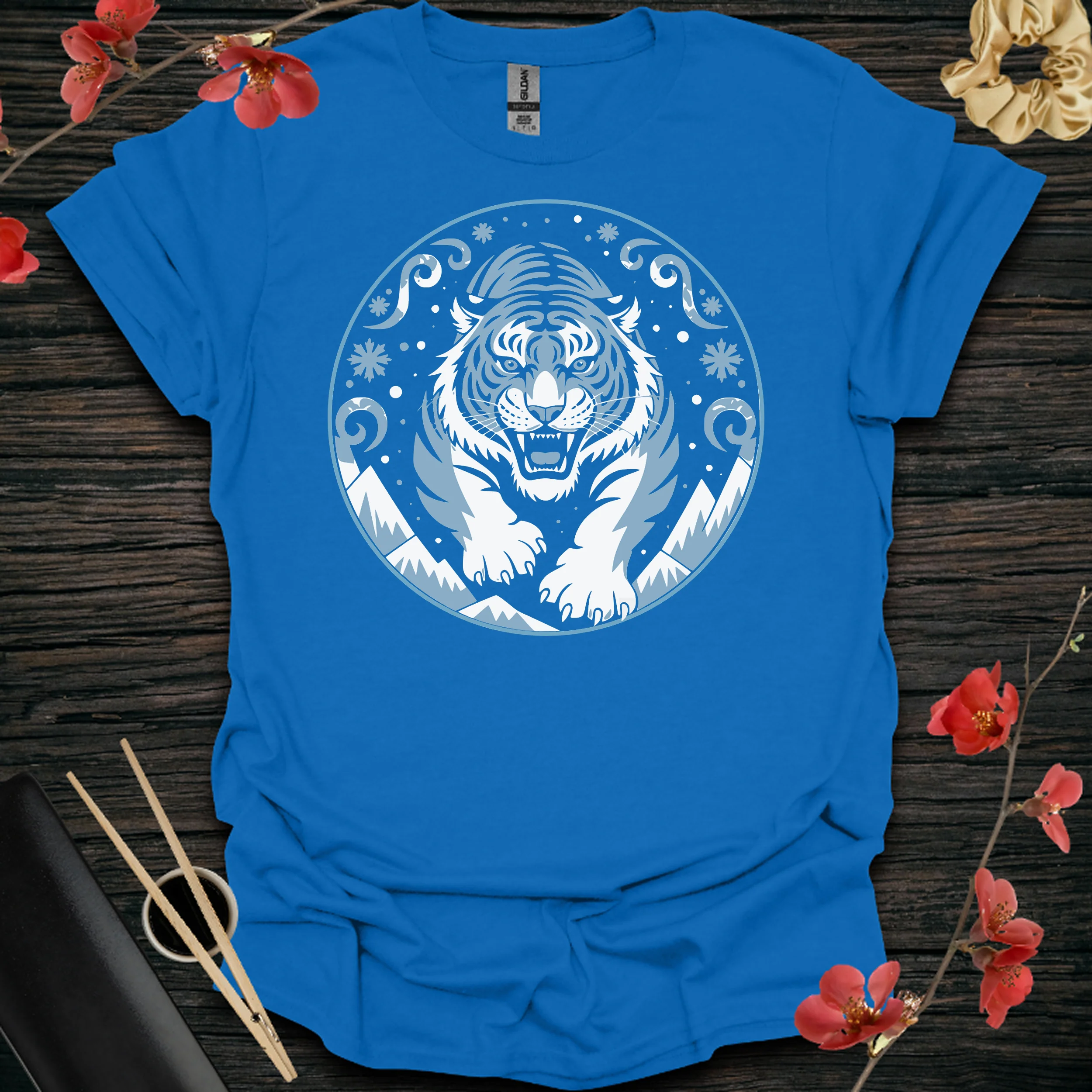 Iceclaw Tiger