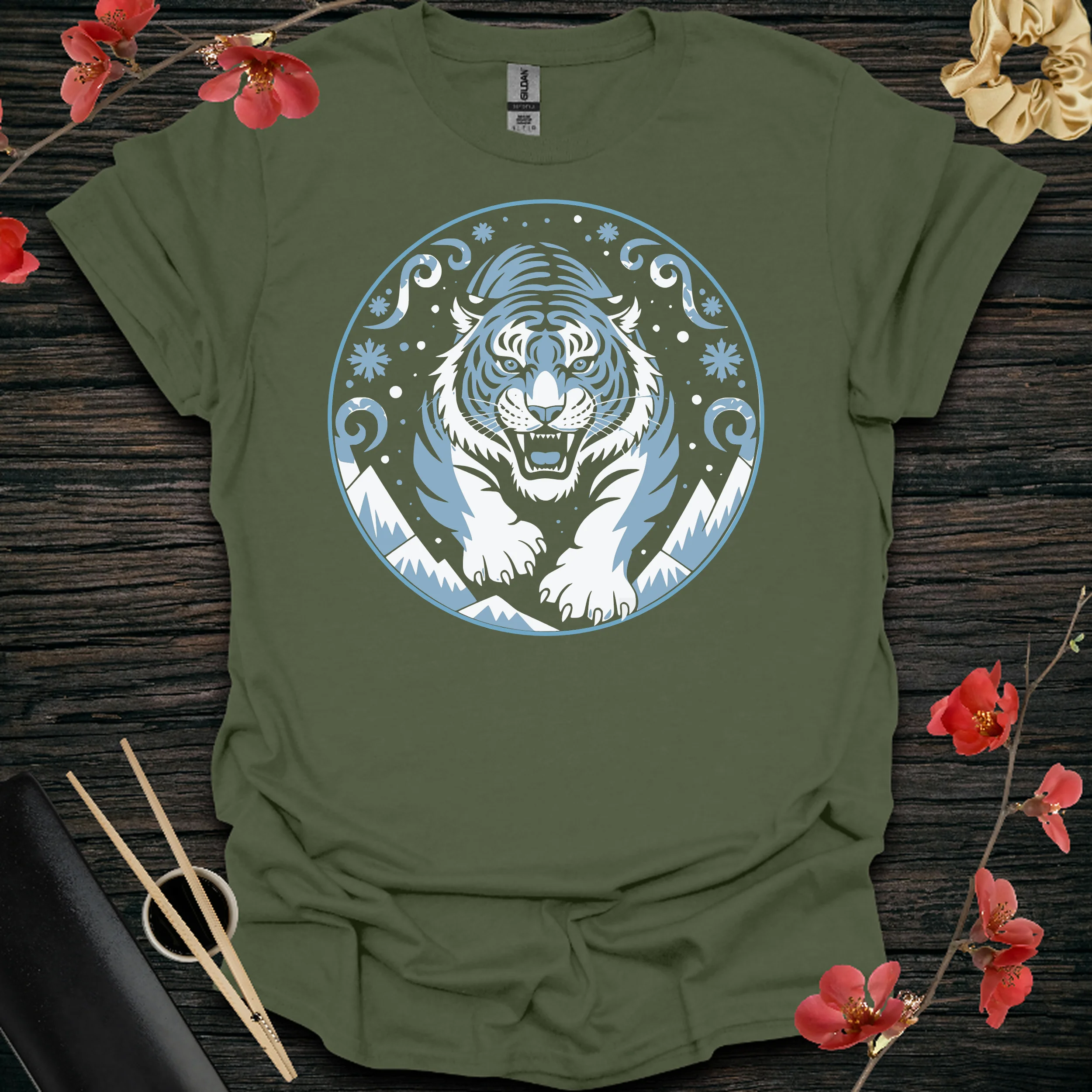 Iceclaw Tiger