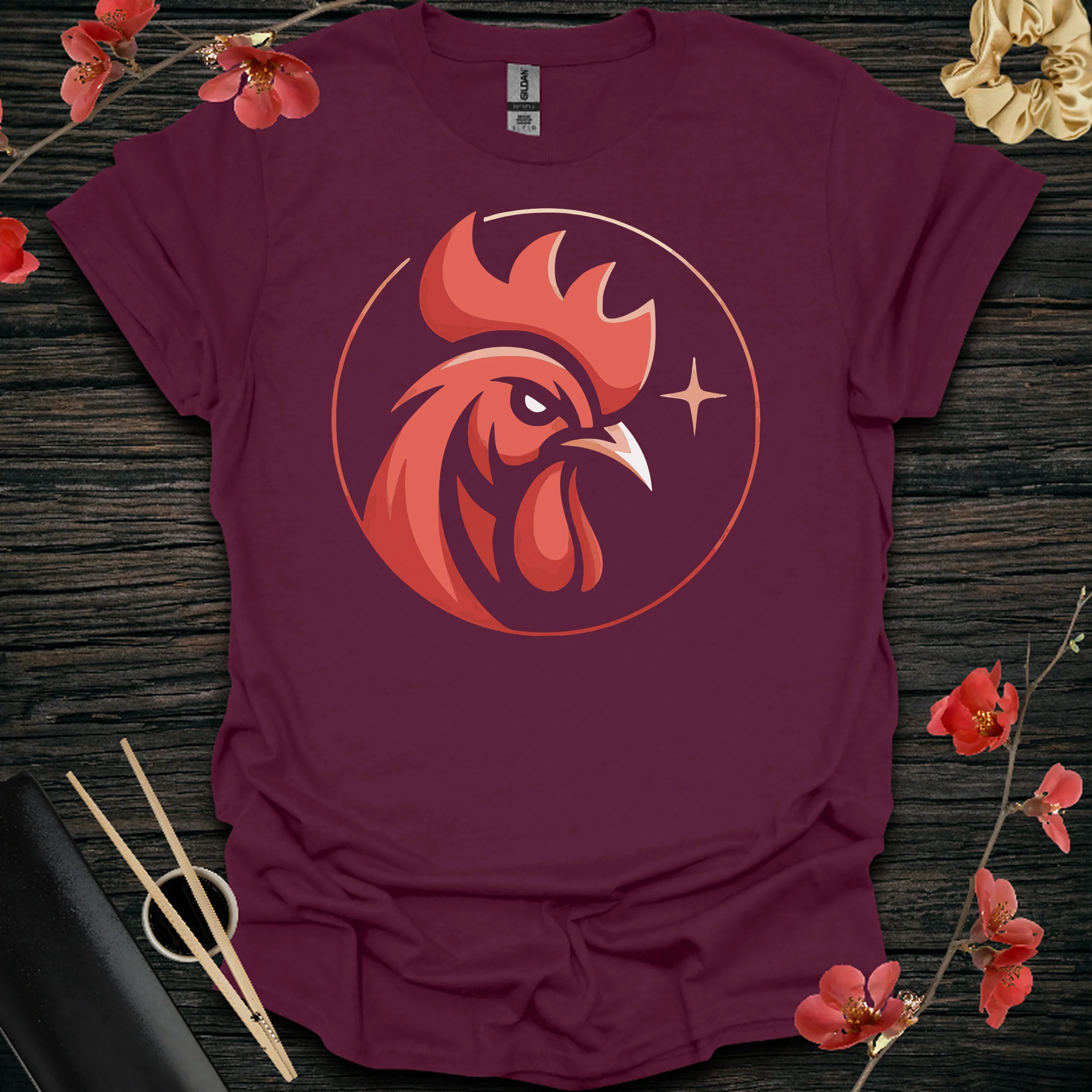 Red Moon Rooster