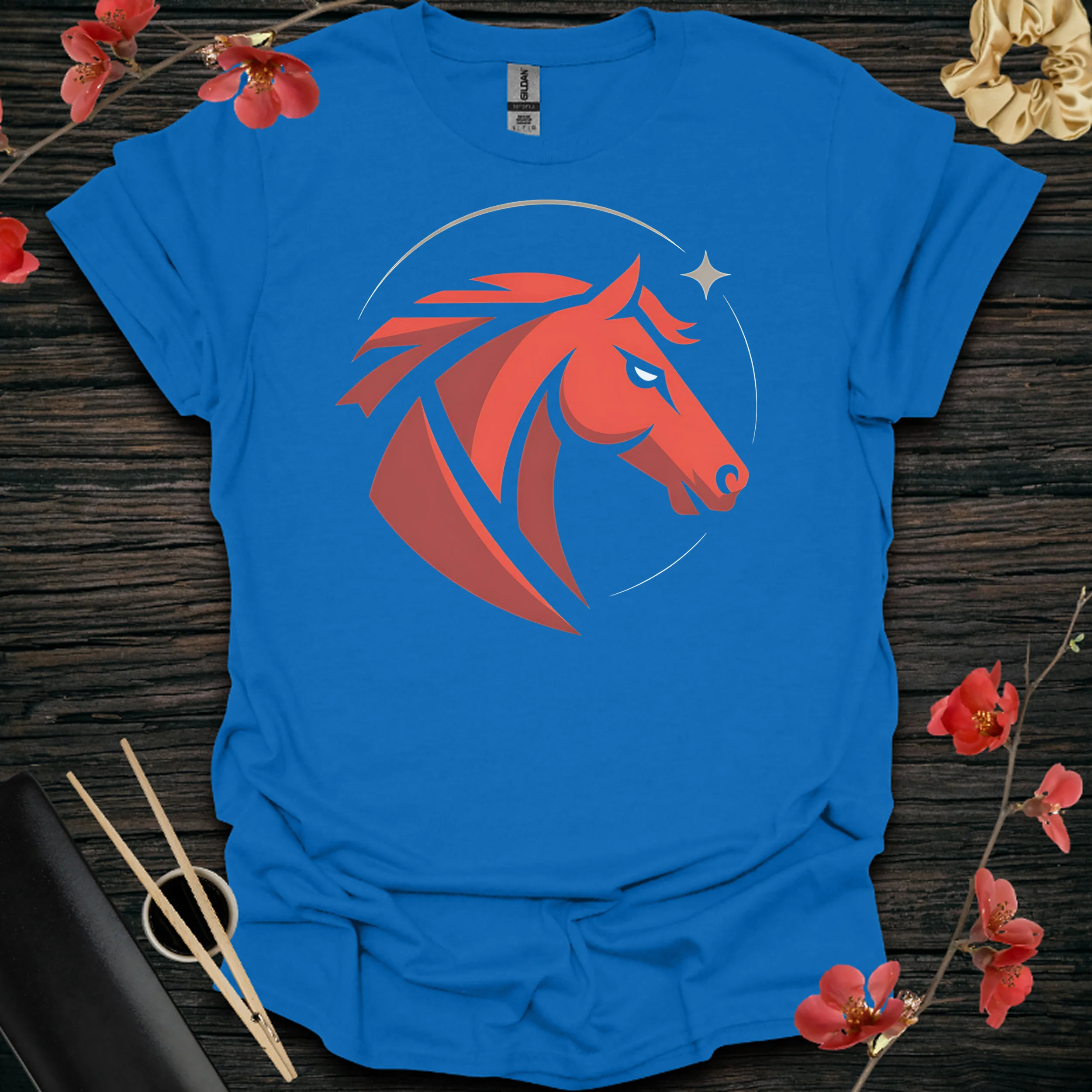 Red Moon Horse