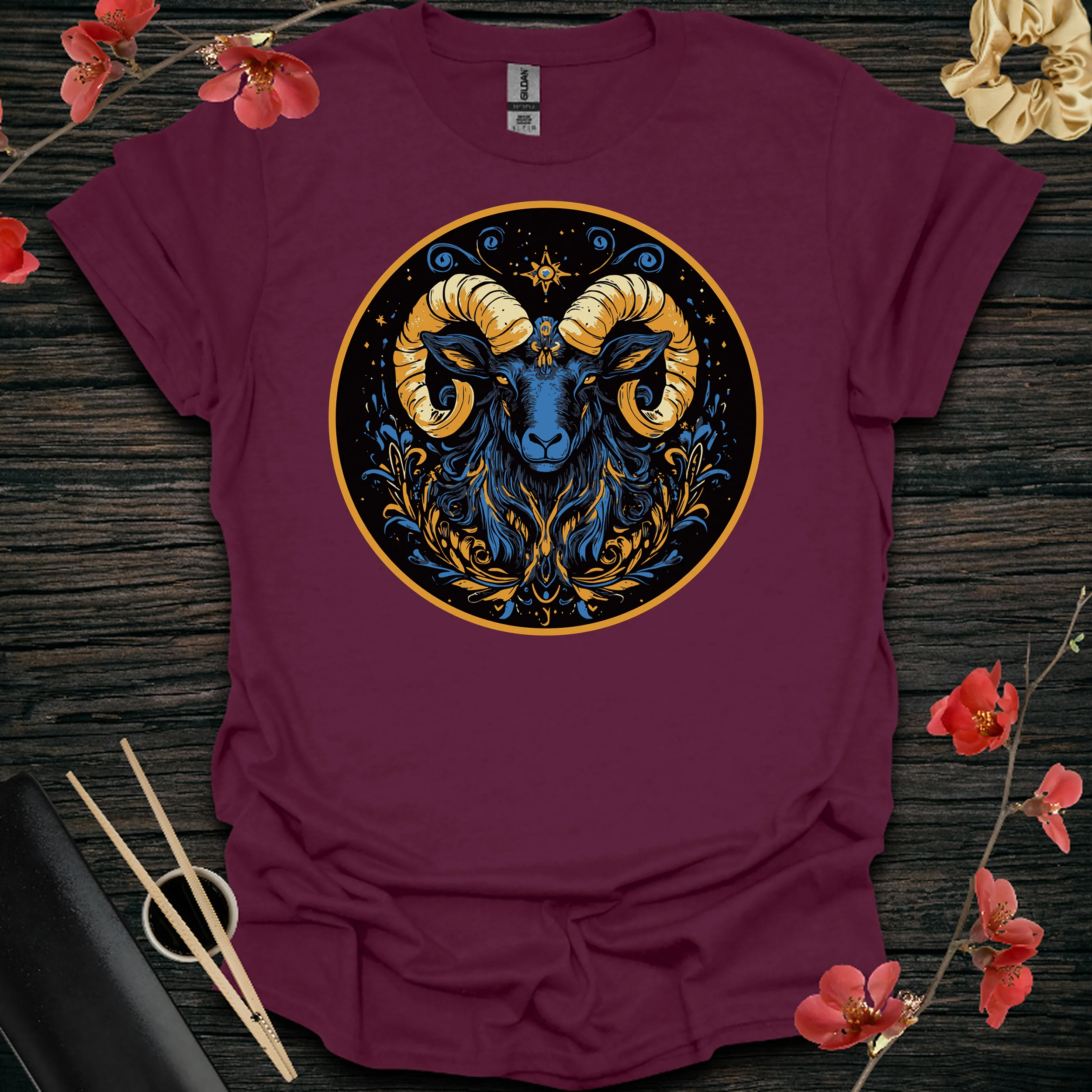 Mystic Blue Aries