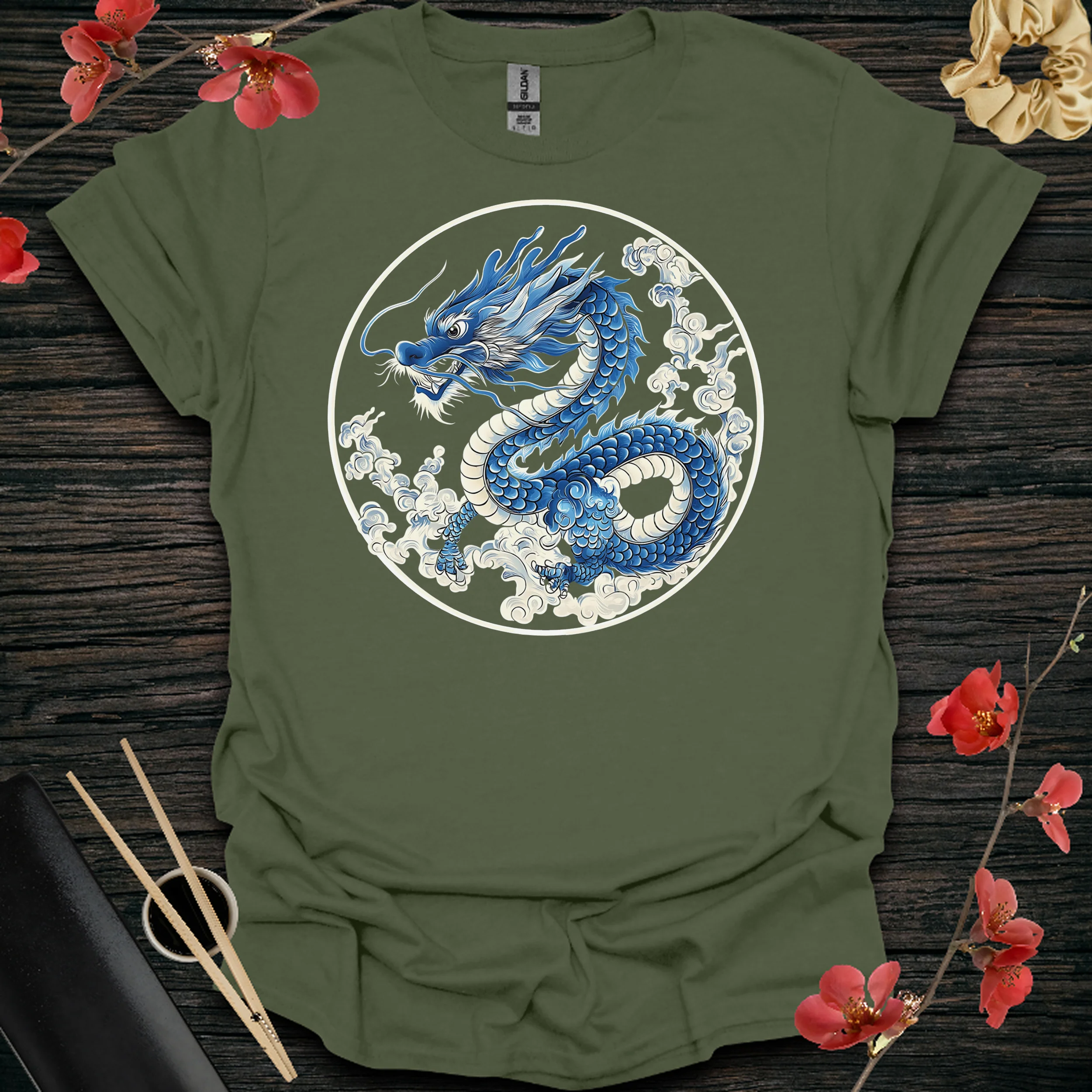 Arctic Blue Dragon