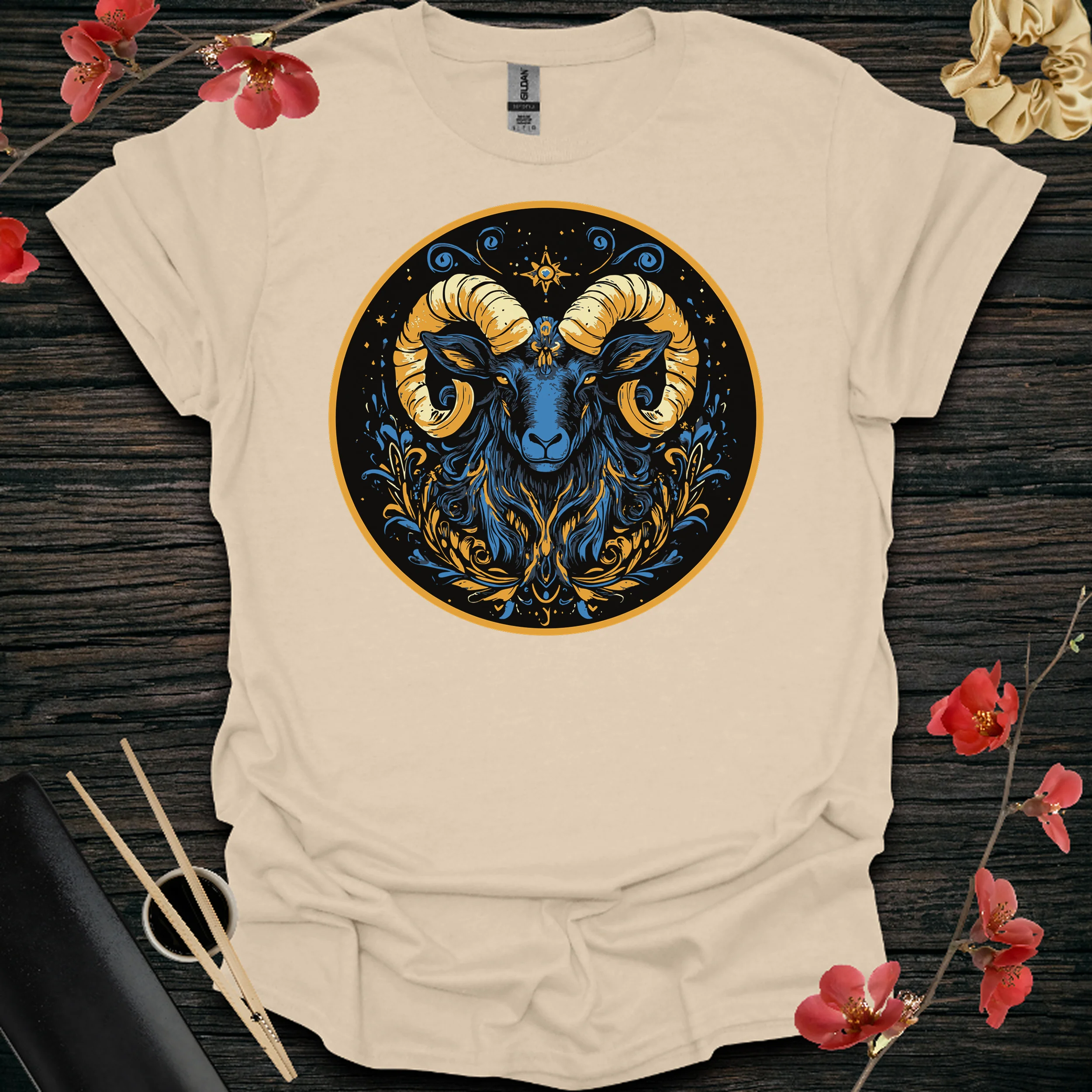 Mystic Blue Aries
