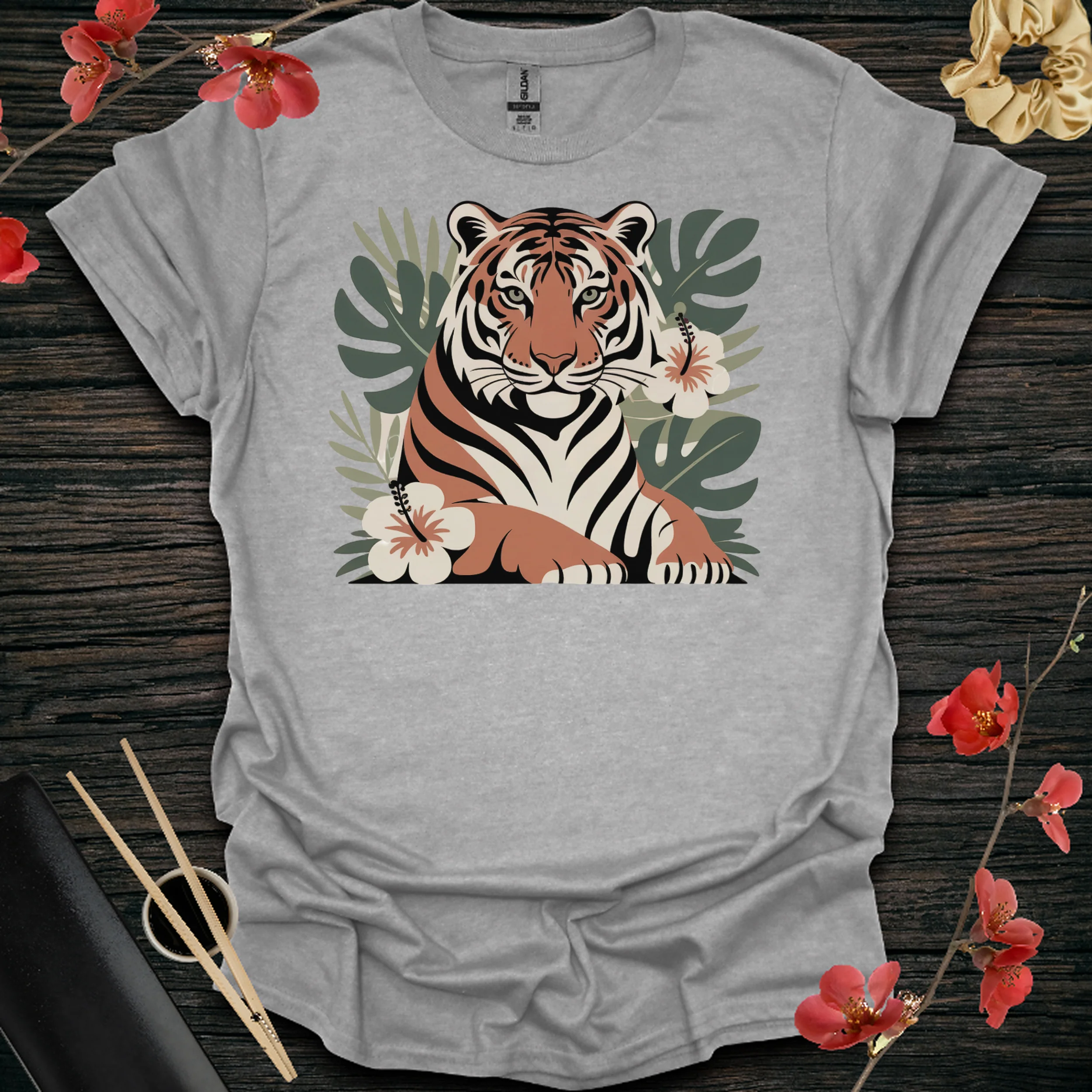Wild Flower Tiger