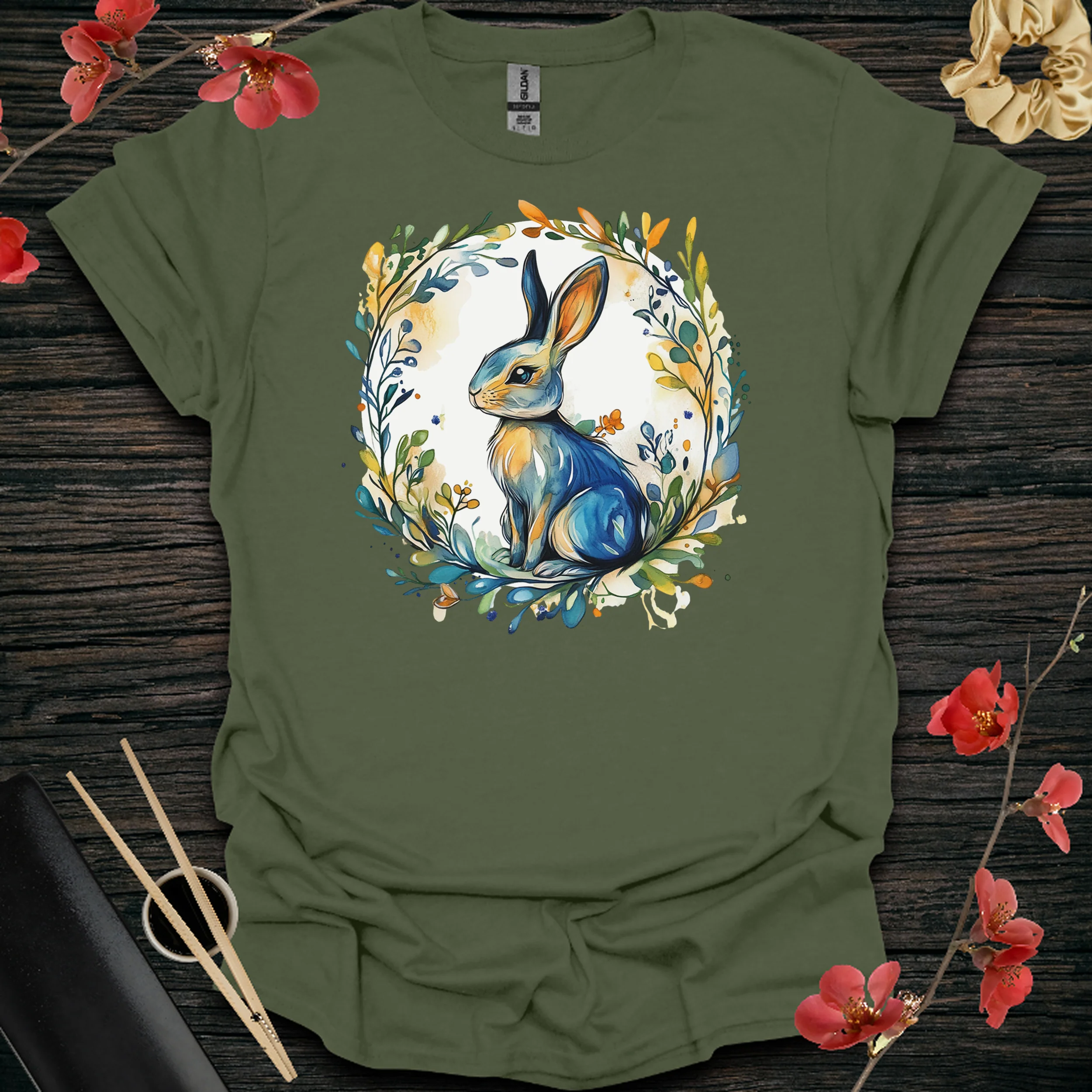 Floral Rabbit