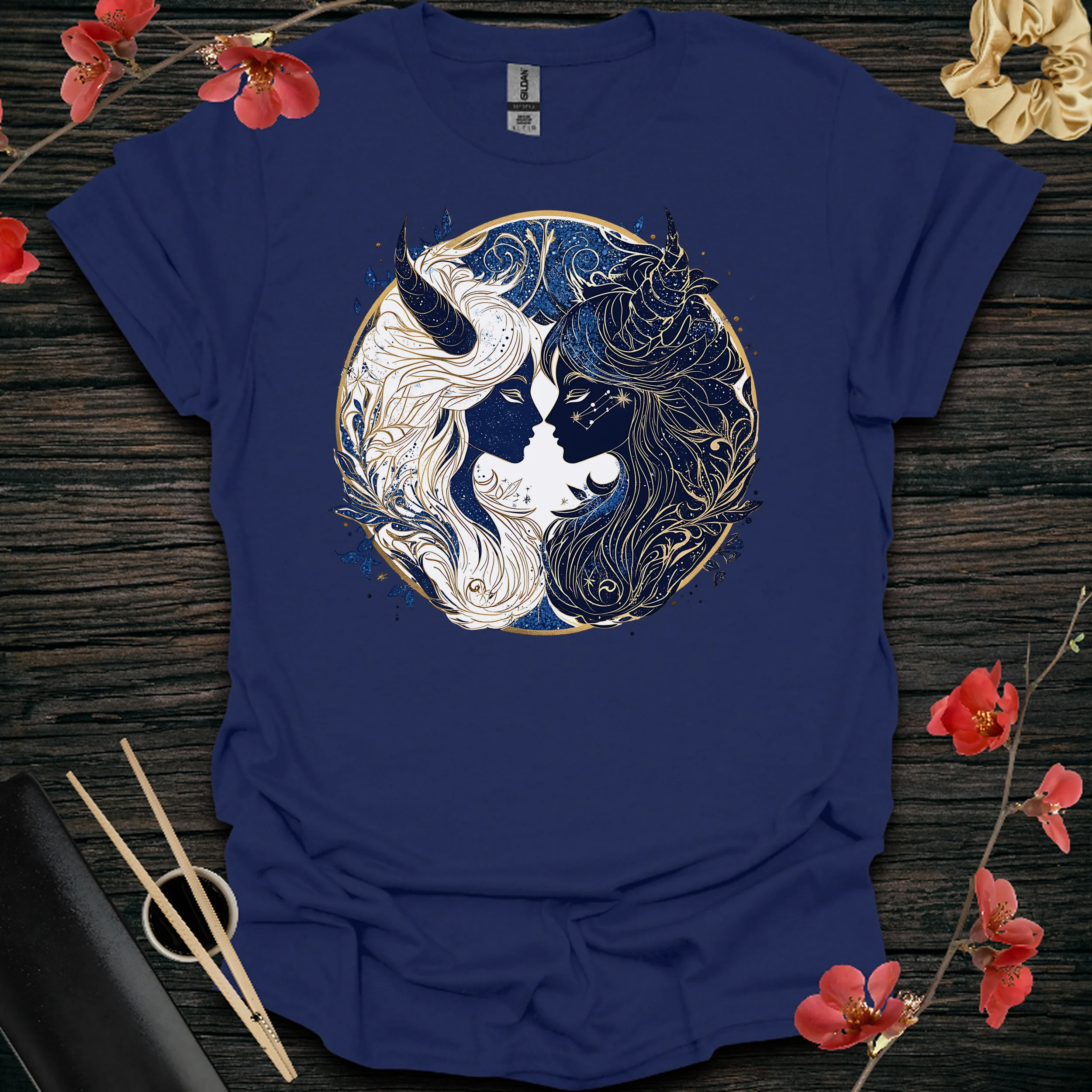 Midnight Gold Gemini
