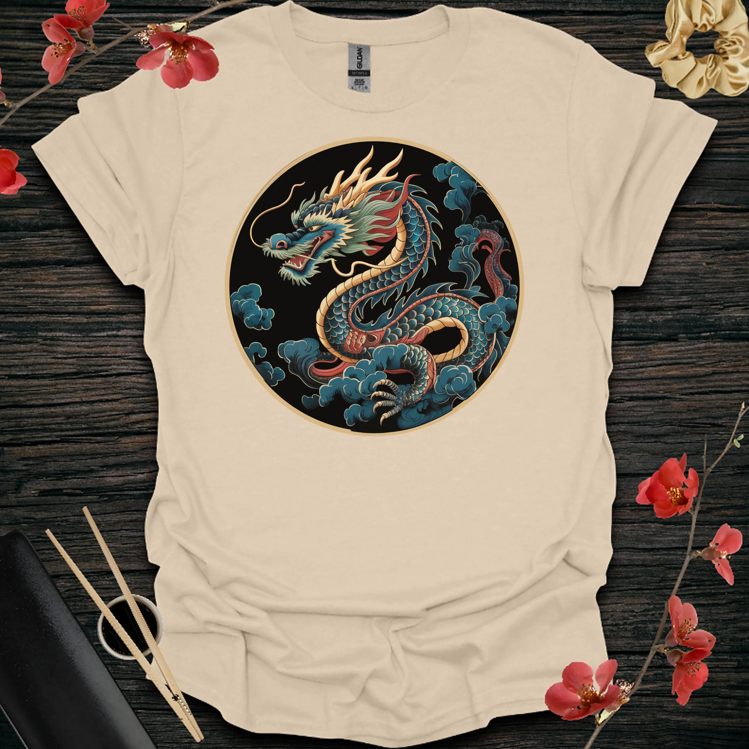 Midnight Blaze Dragon