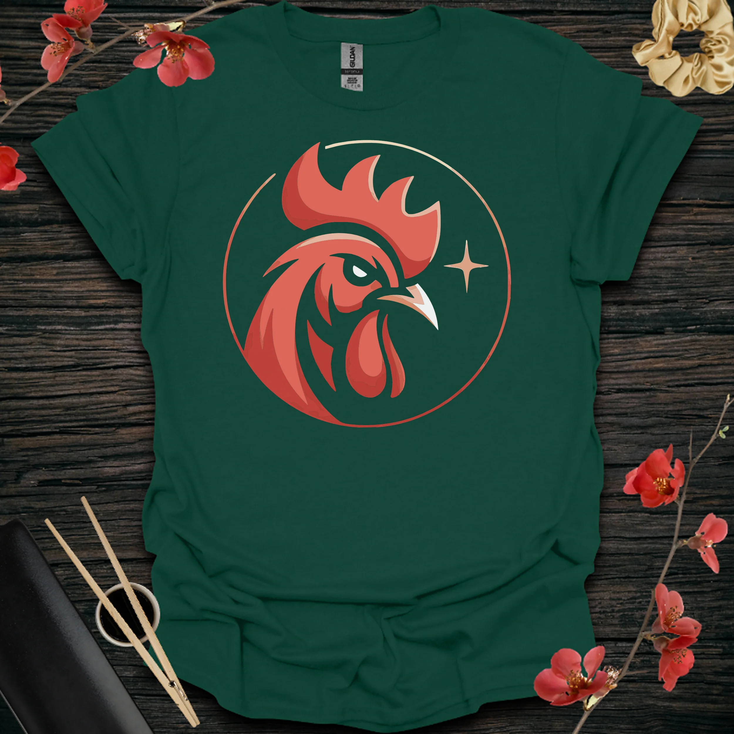 Red Moon Rooster