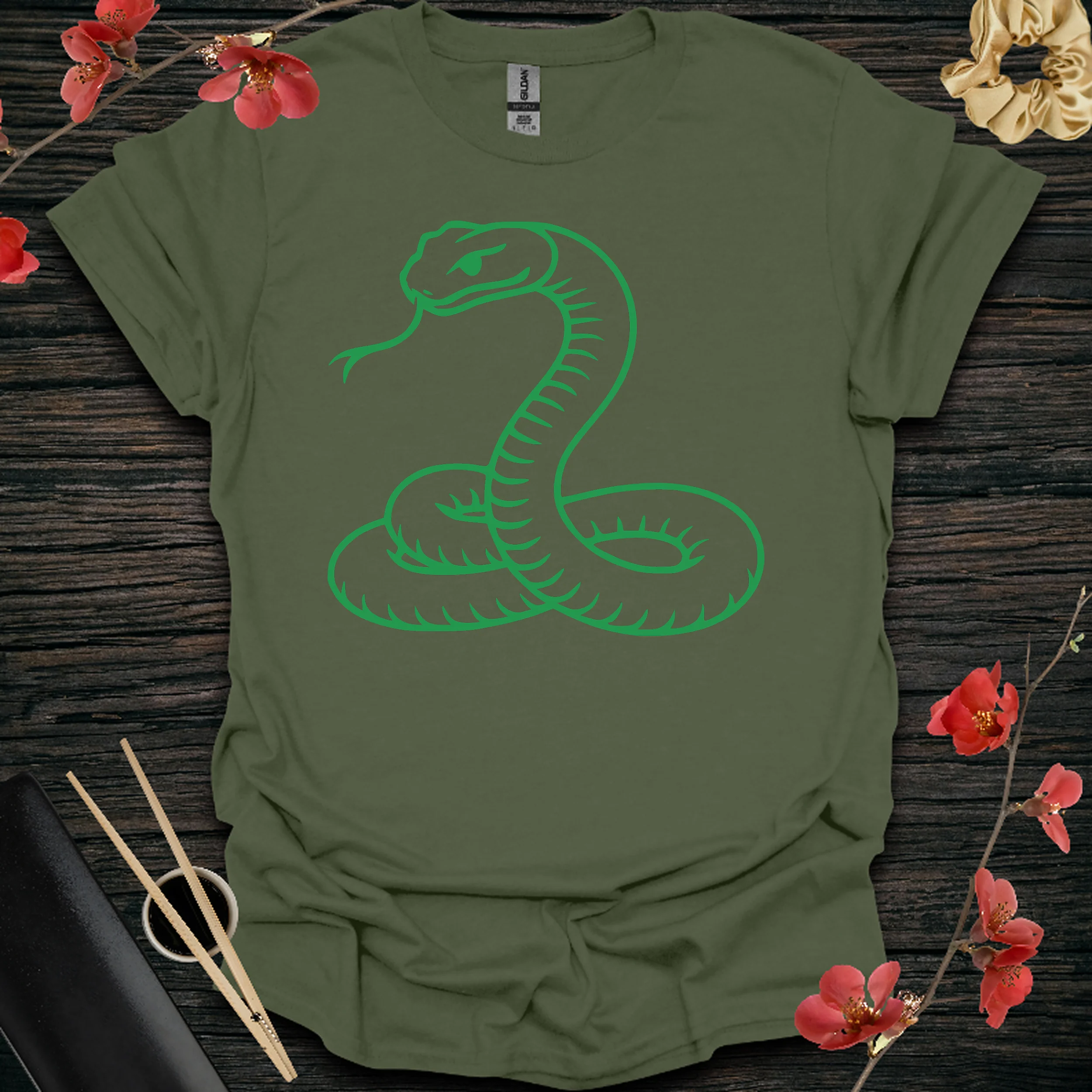 Lunar Jade Snake