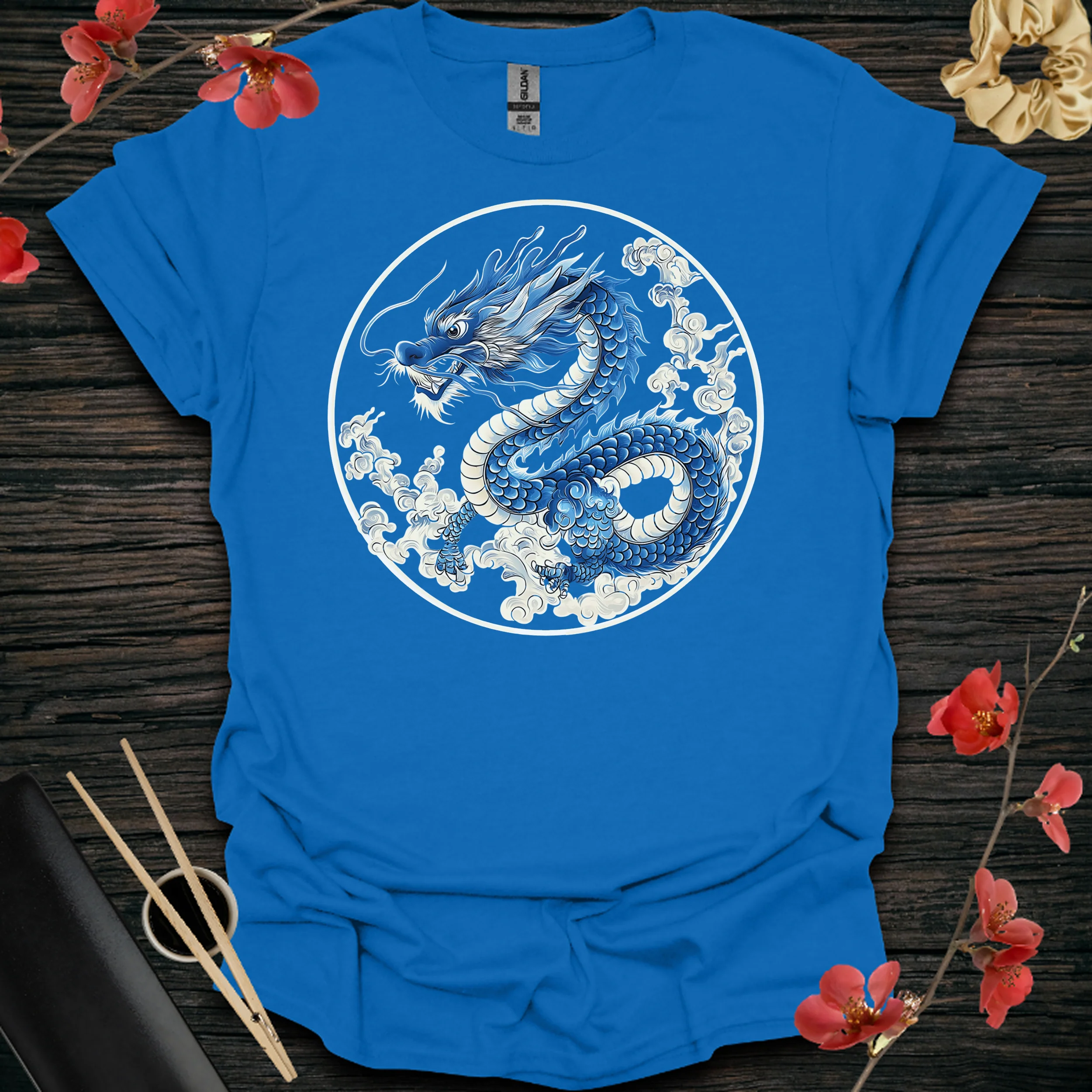Arctic Blue Dragon