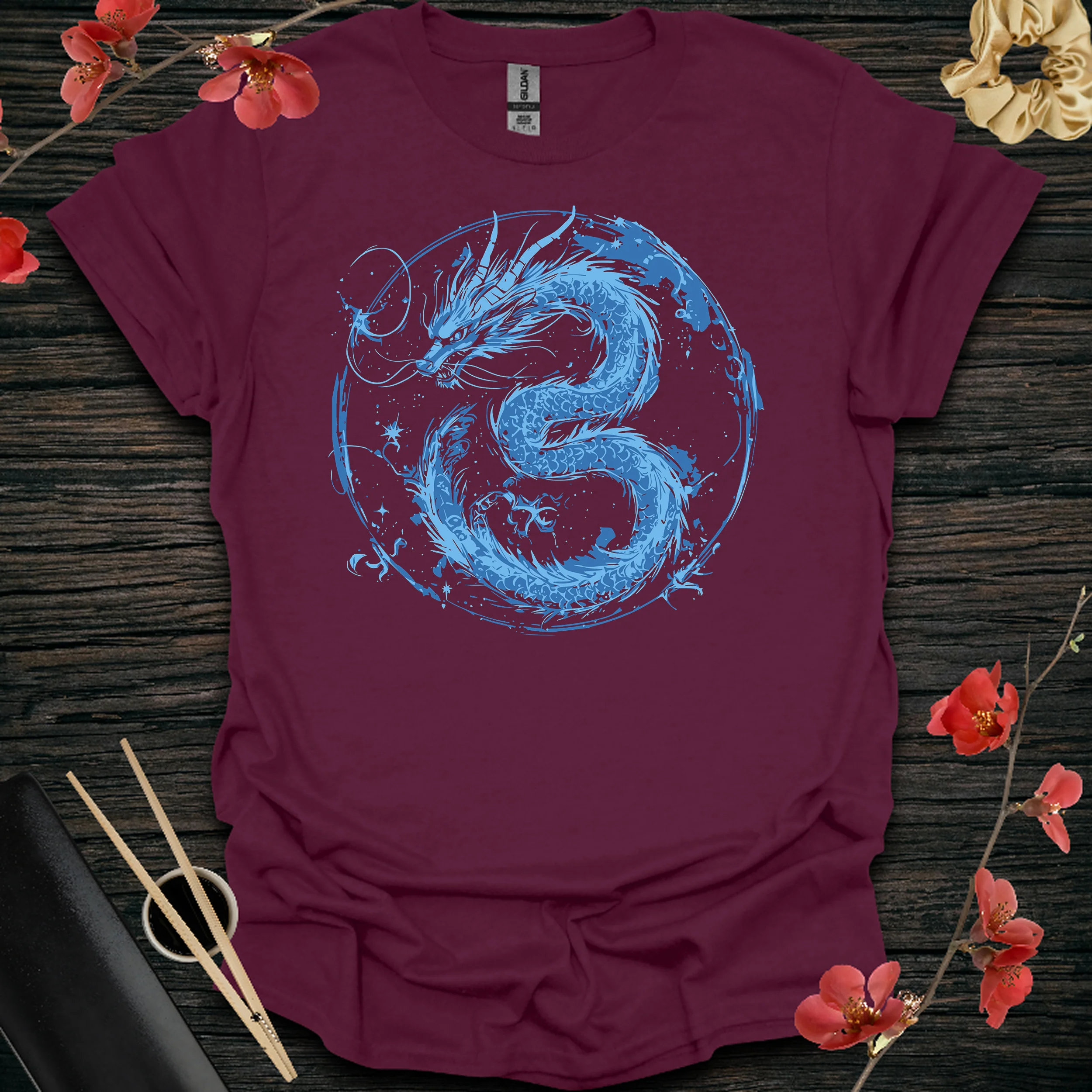 Aqua Blue Dragon