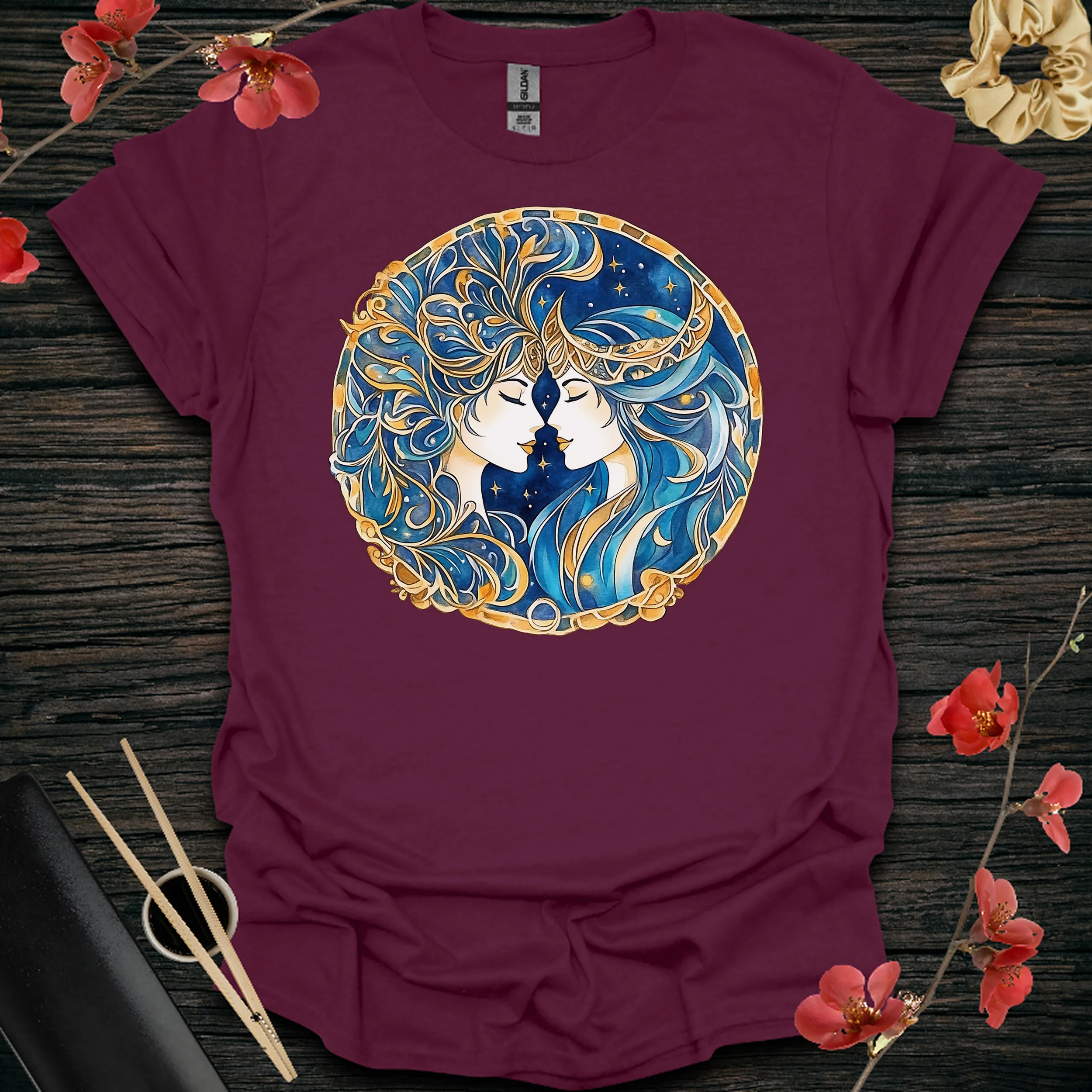 Celestial Blue Gemini
