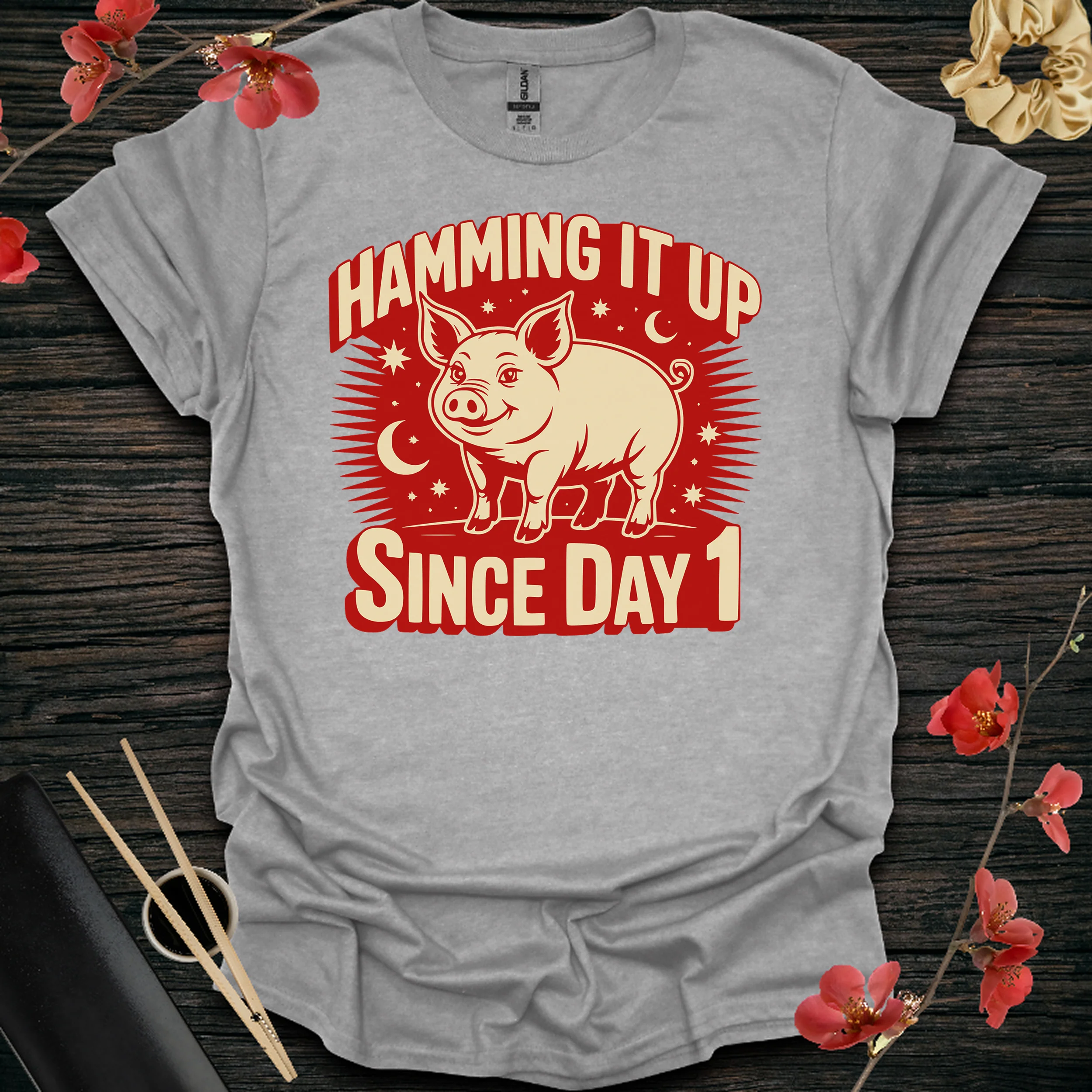 Pig-Hamming it Up