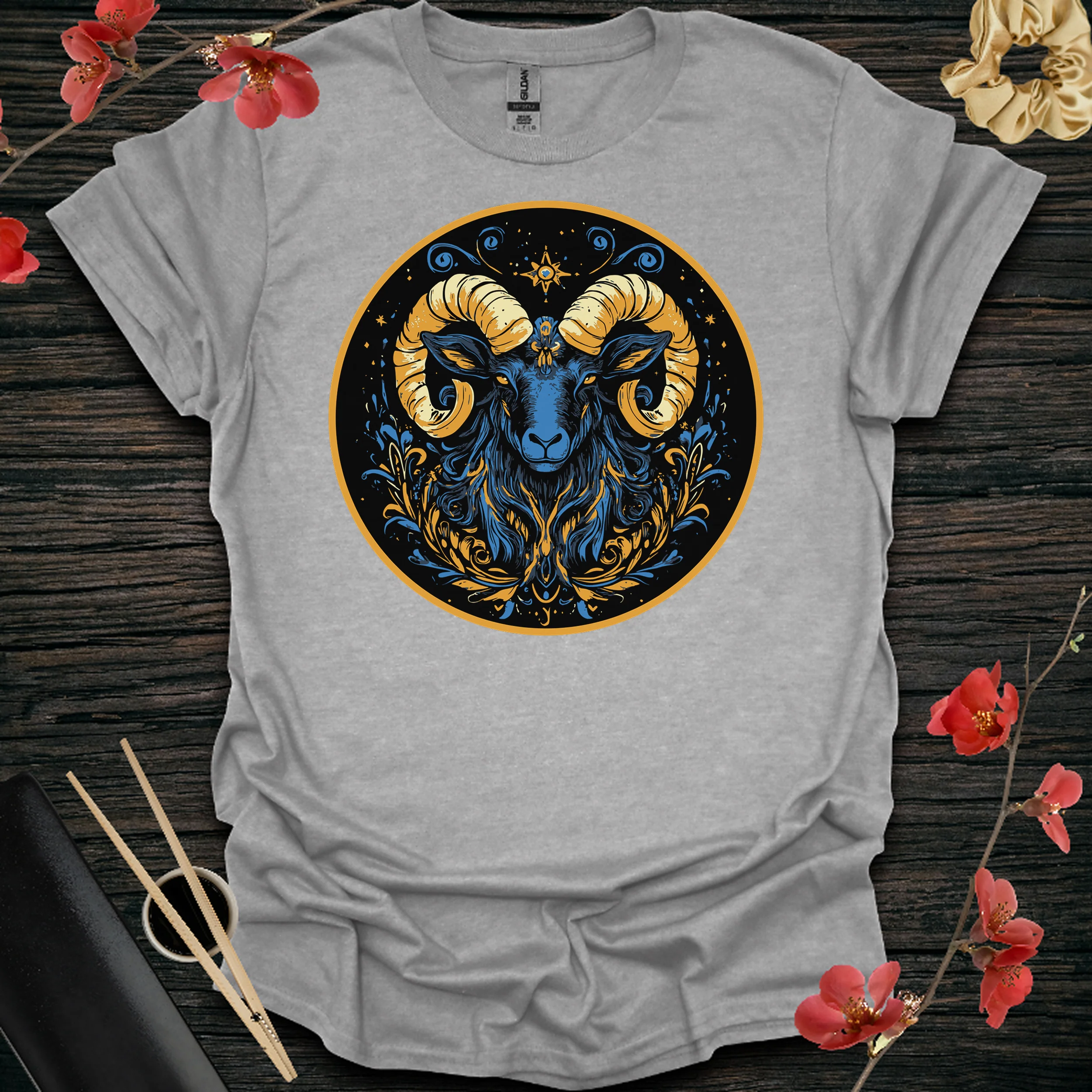 Mystic Blue Aries