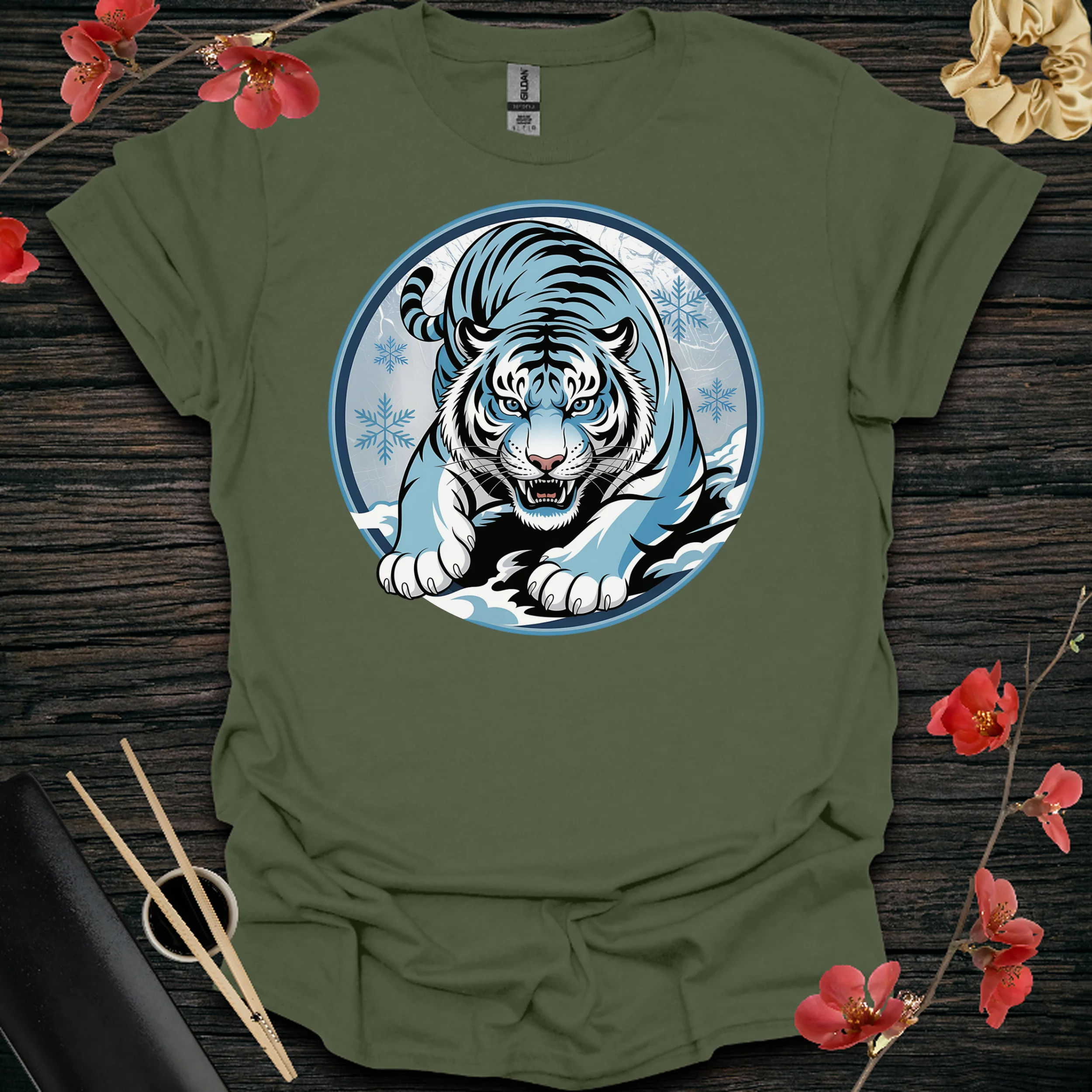 Frostbite Tiger