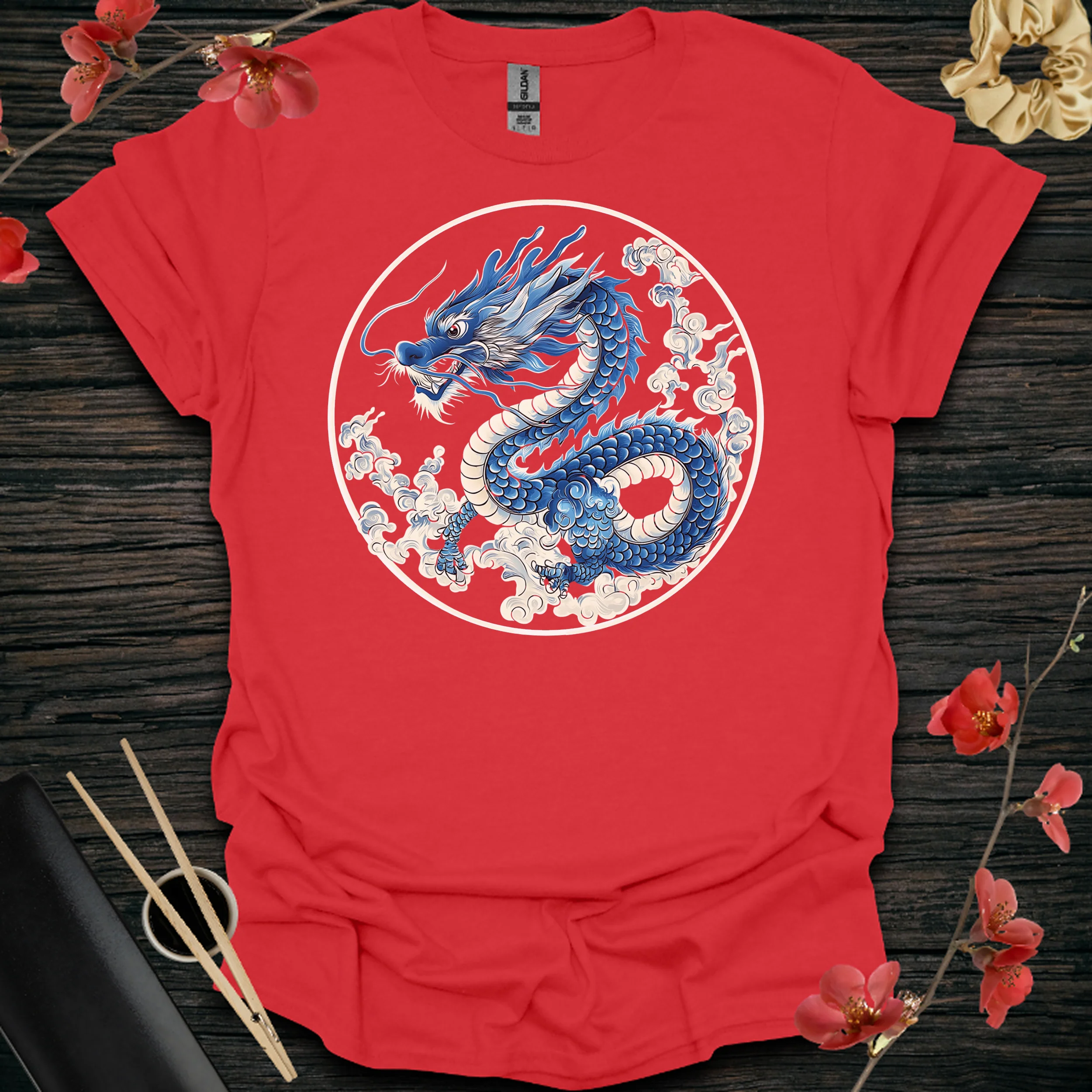 Arctic Blue Dragon