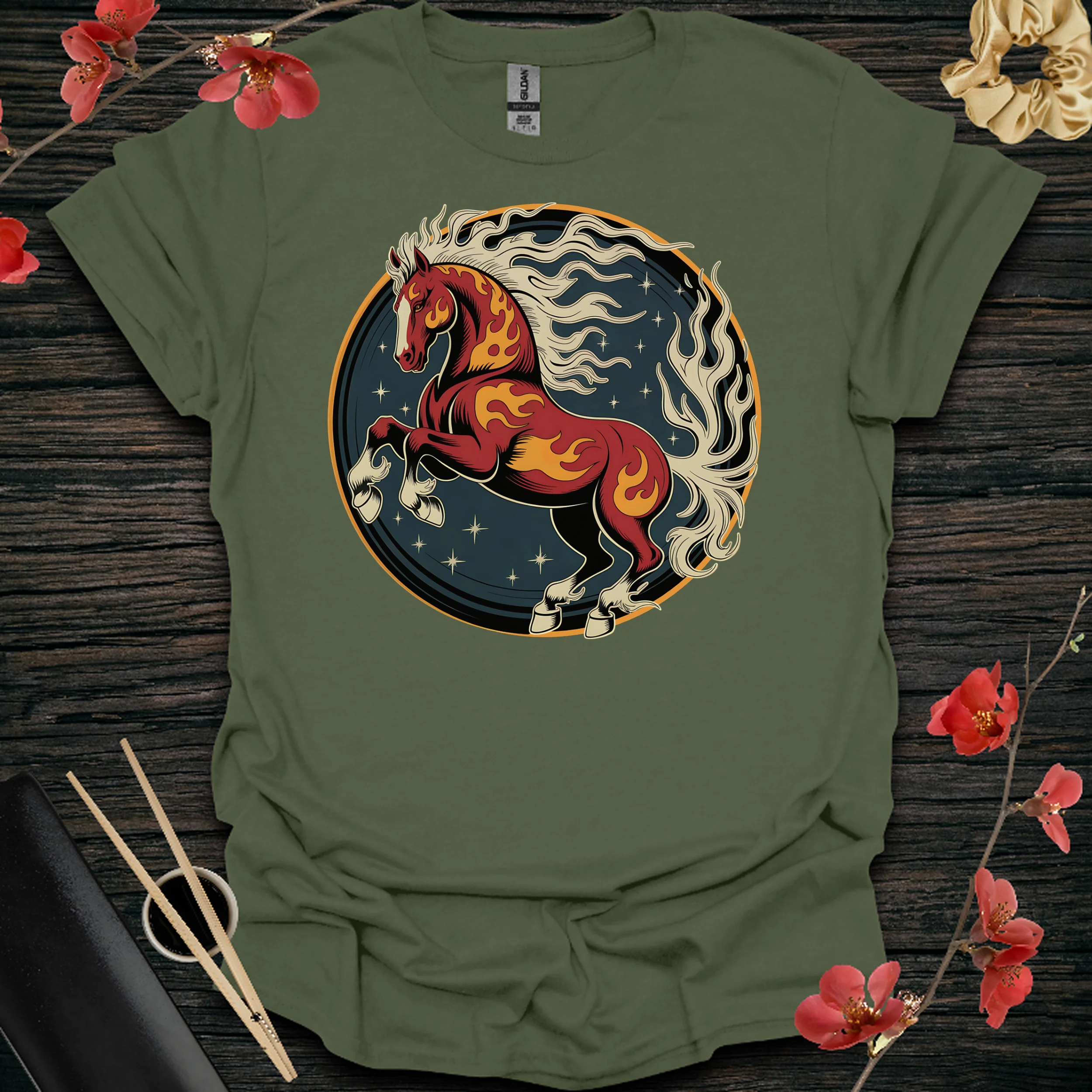 Lunar Fire Horse