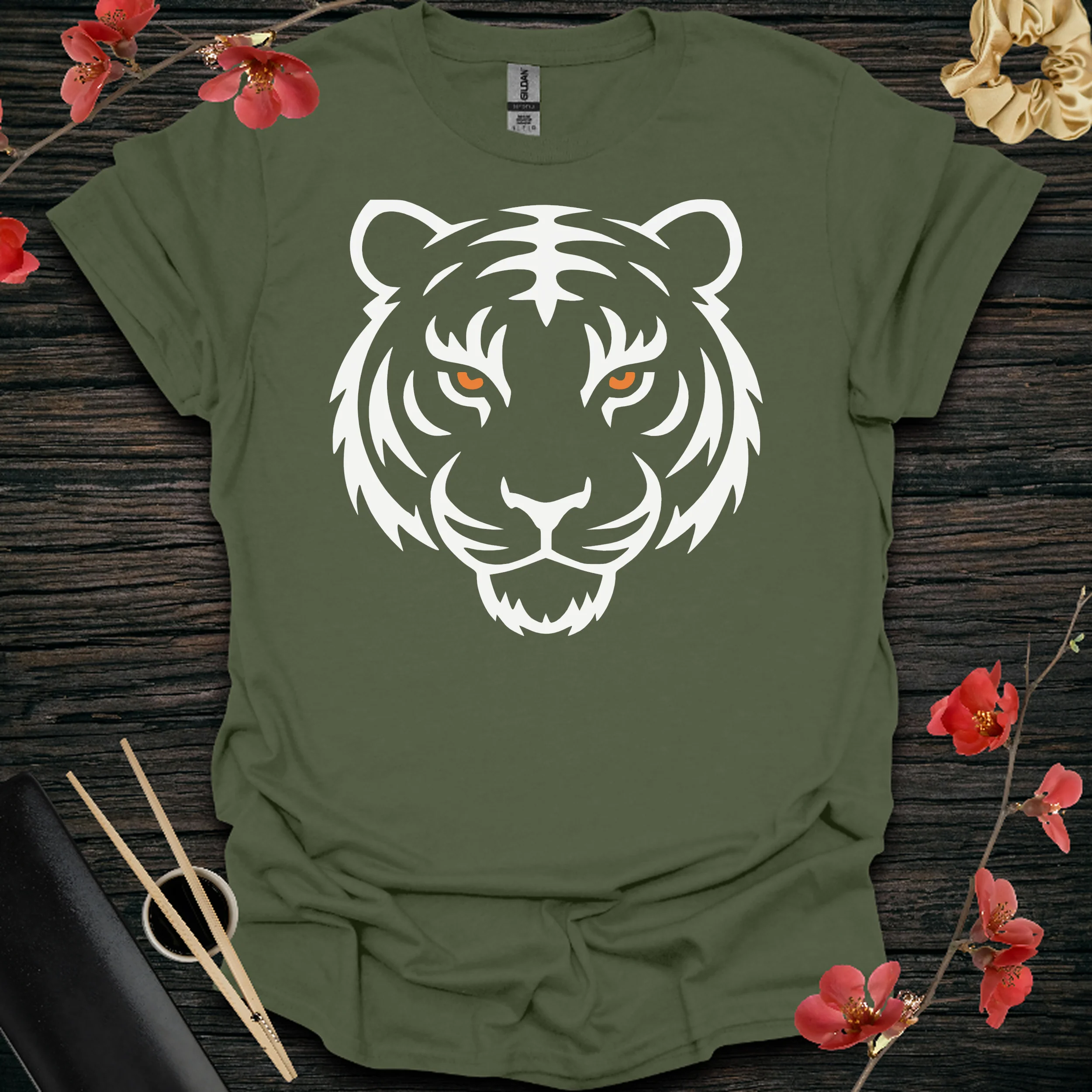 Tiger- Alpha Gaze