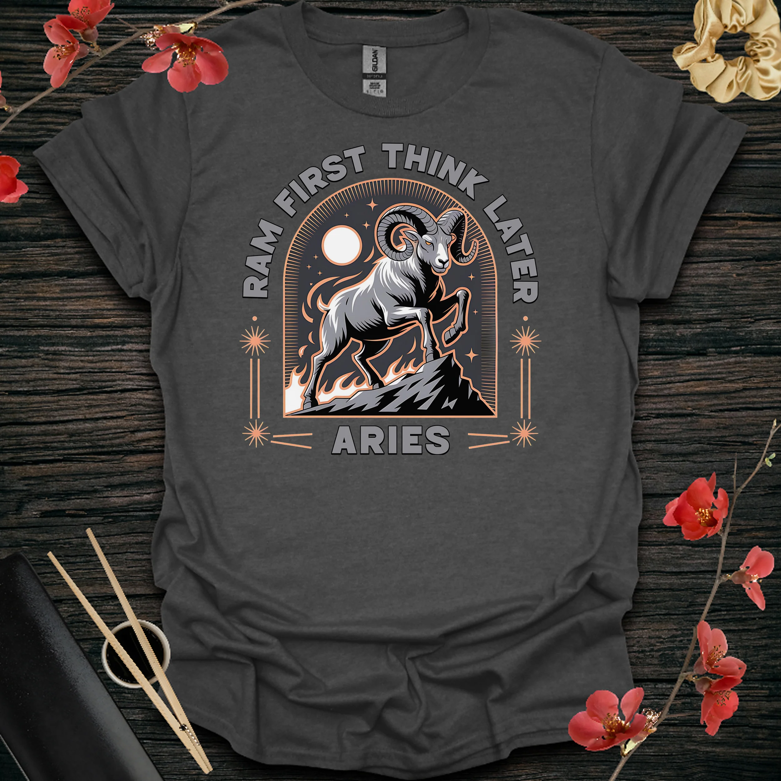 Ram First Think Later Aries