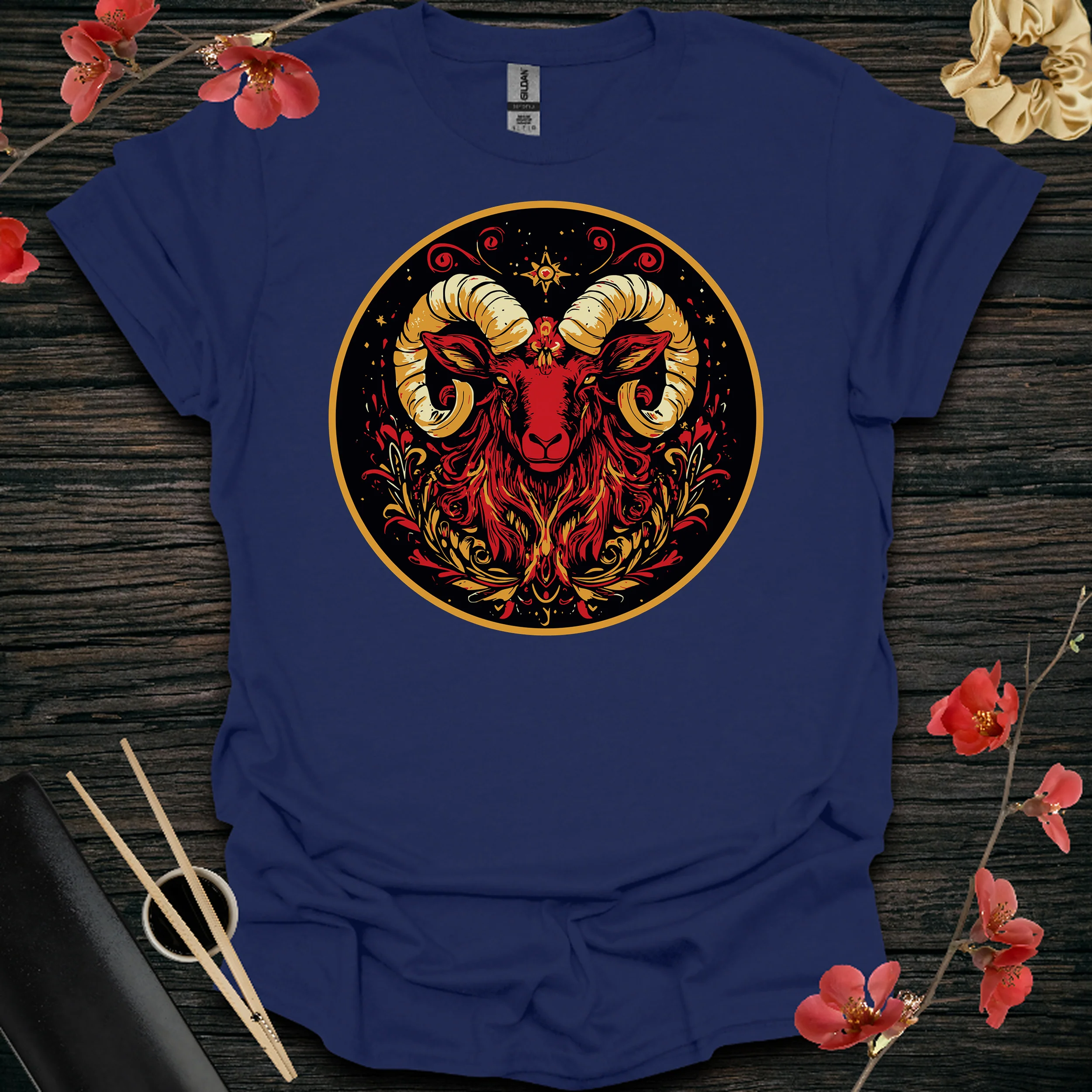 Fire Red Aries