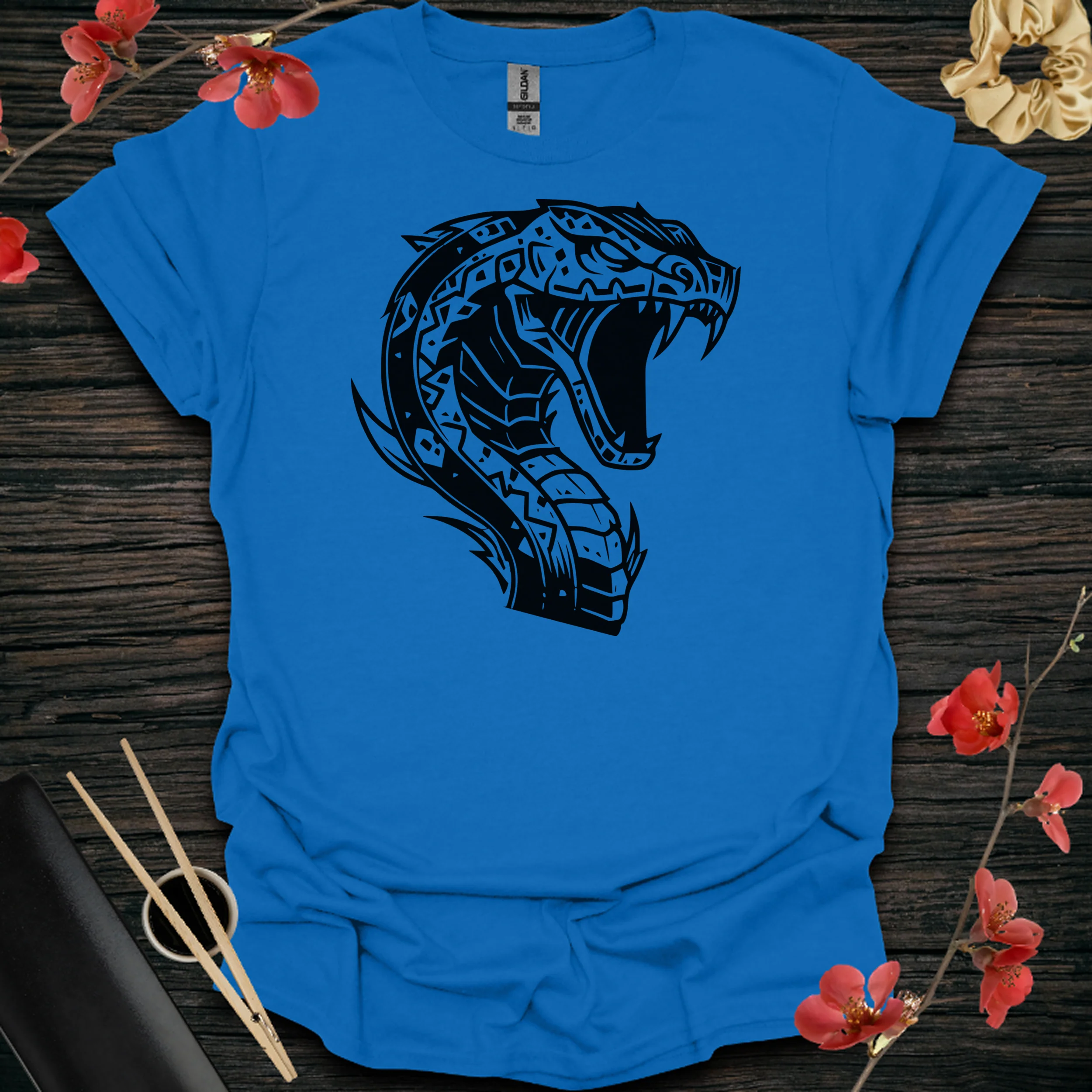 Cosmic Ink Snake