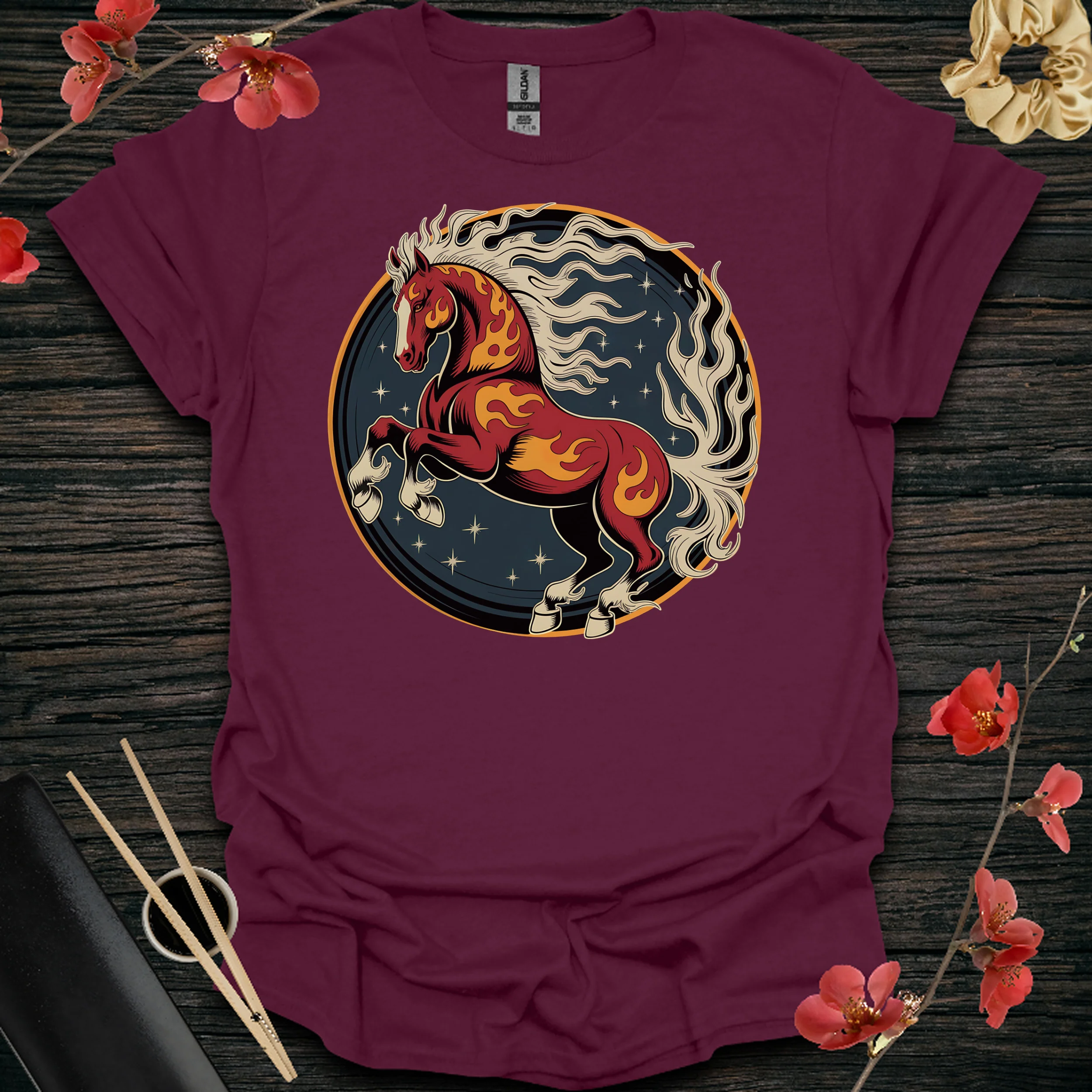Lunar Fire Horse