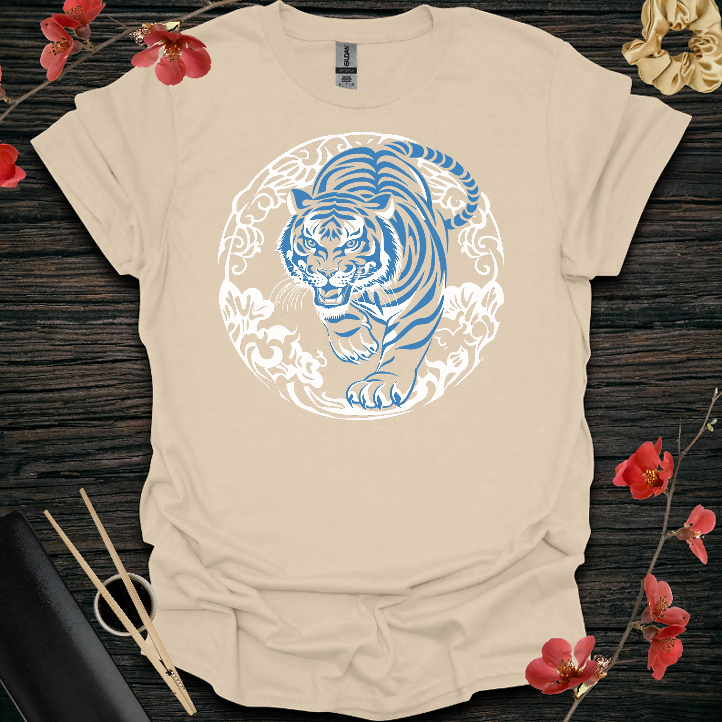 Ice Blue Tiger