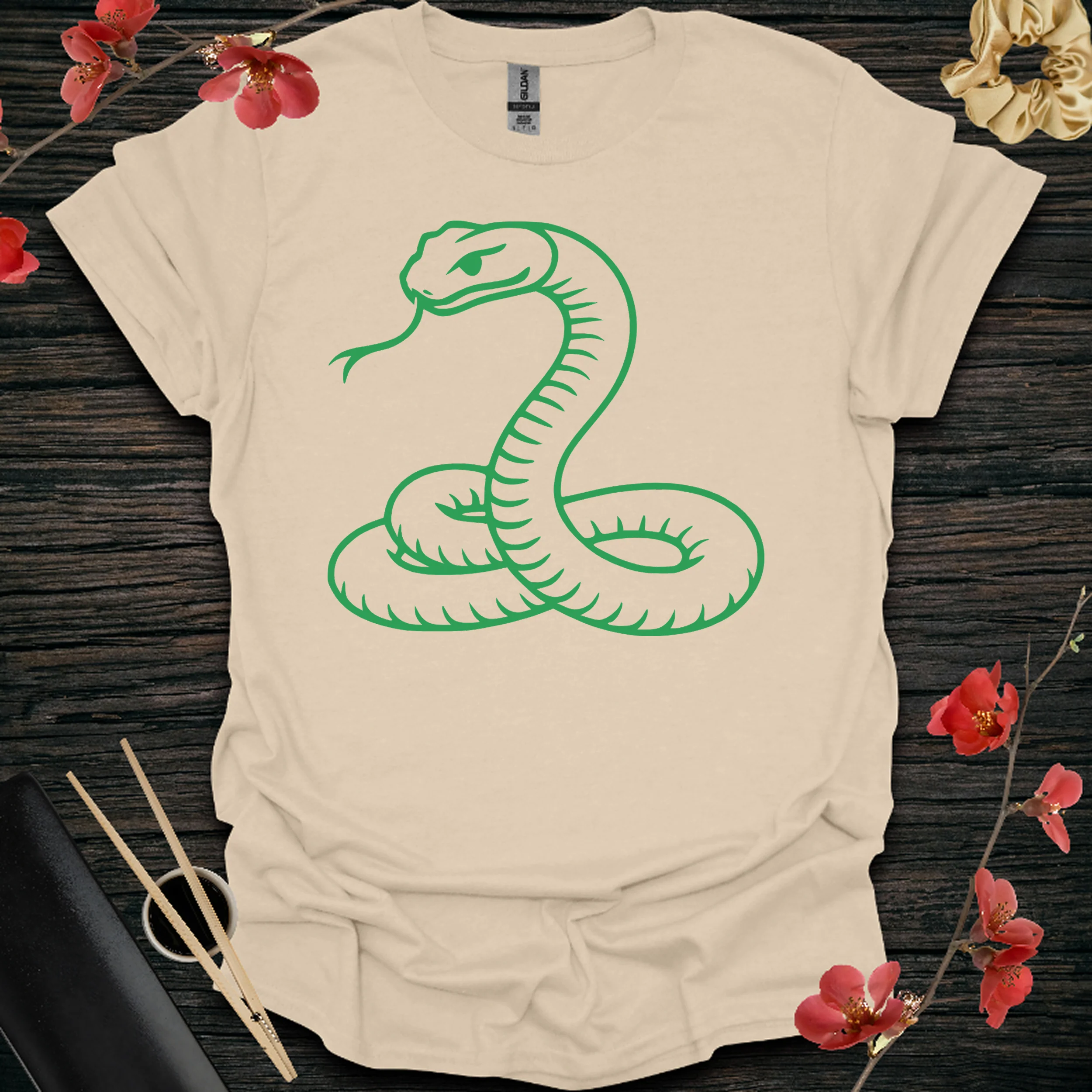 Lunar Jade Snake