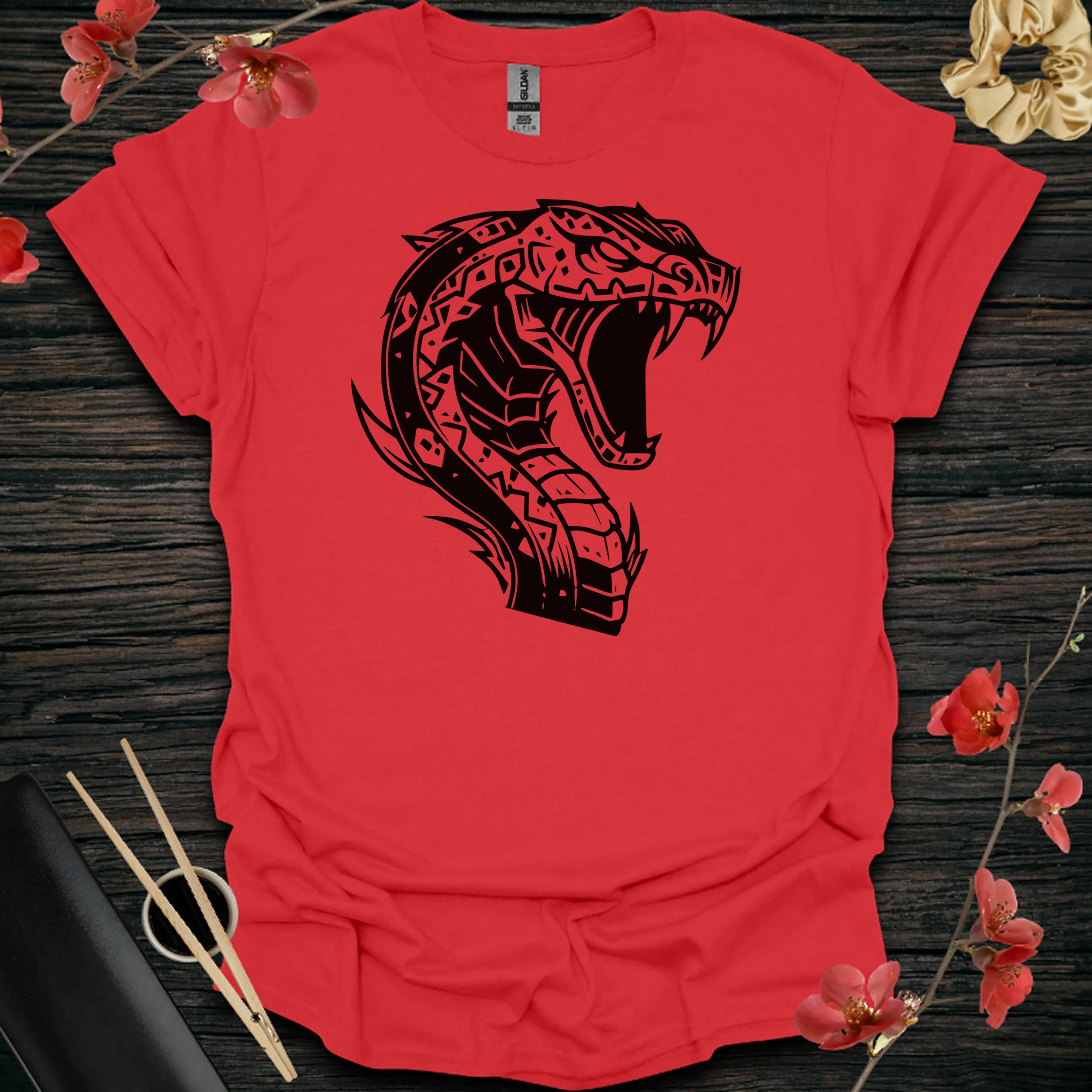 Cosmic Ink Snake