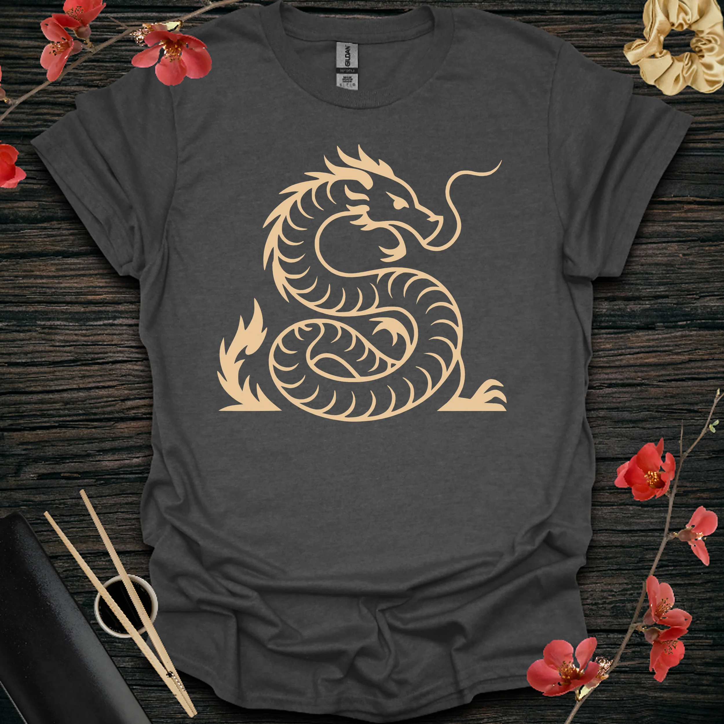 Blazing Gold Dragon