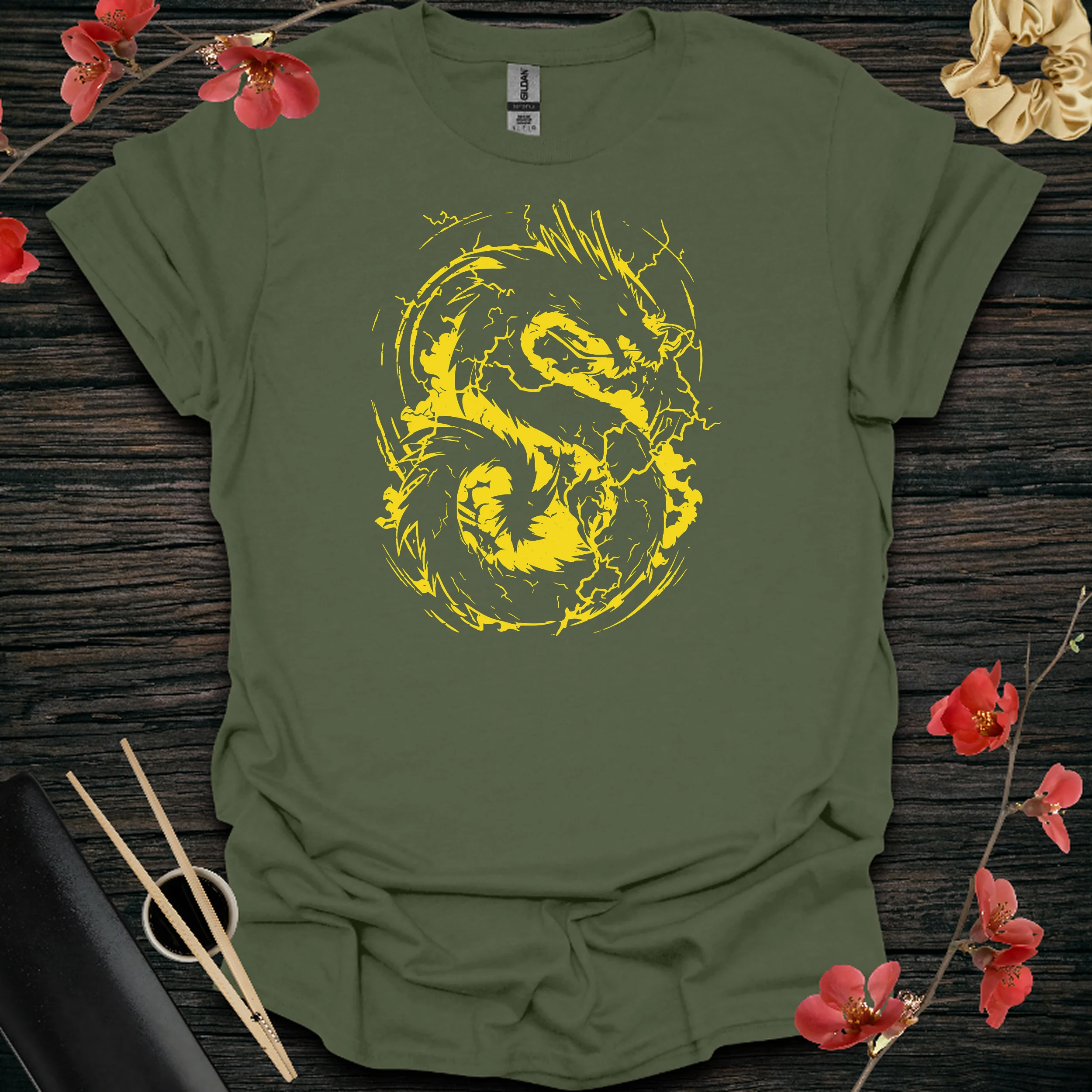 Shockscale Dragon