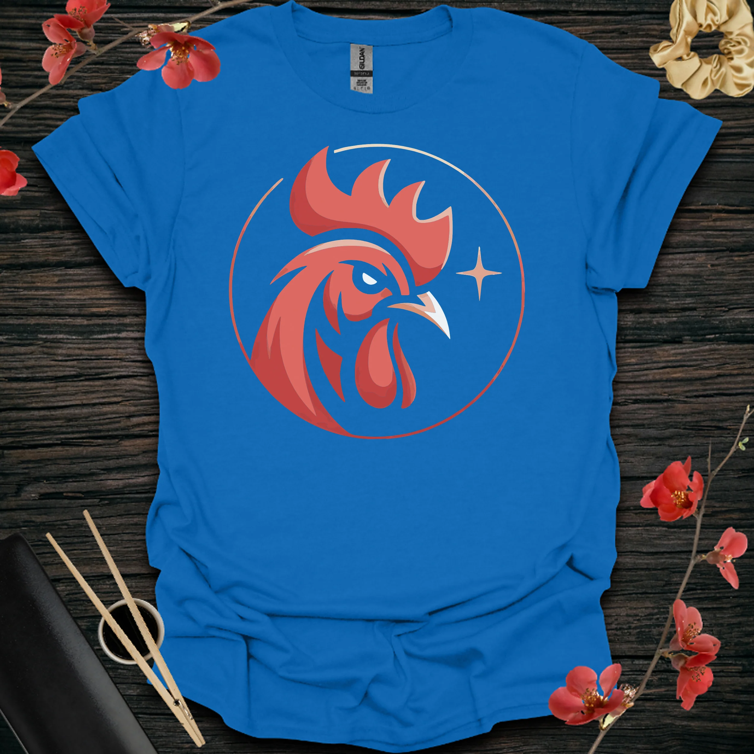 Red Moon Rooster