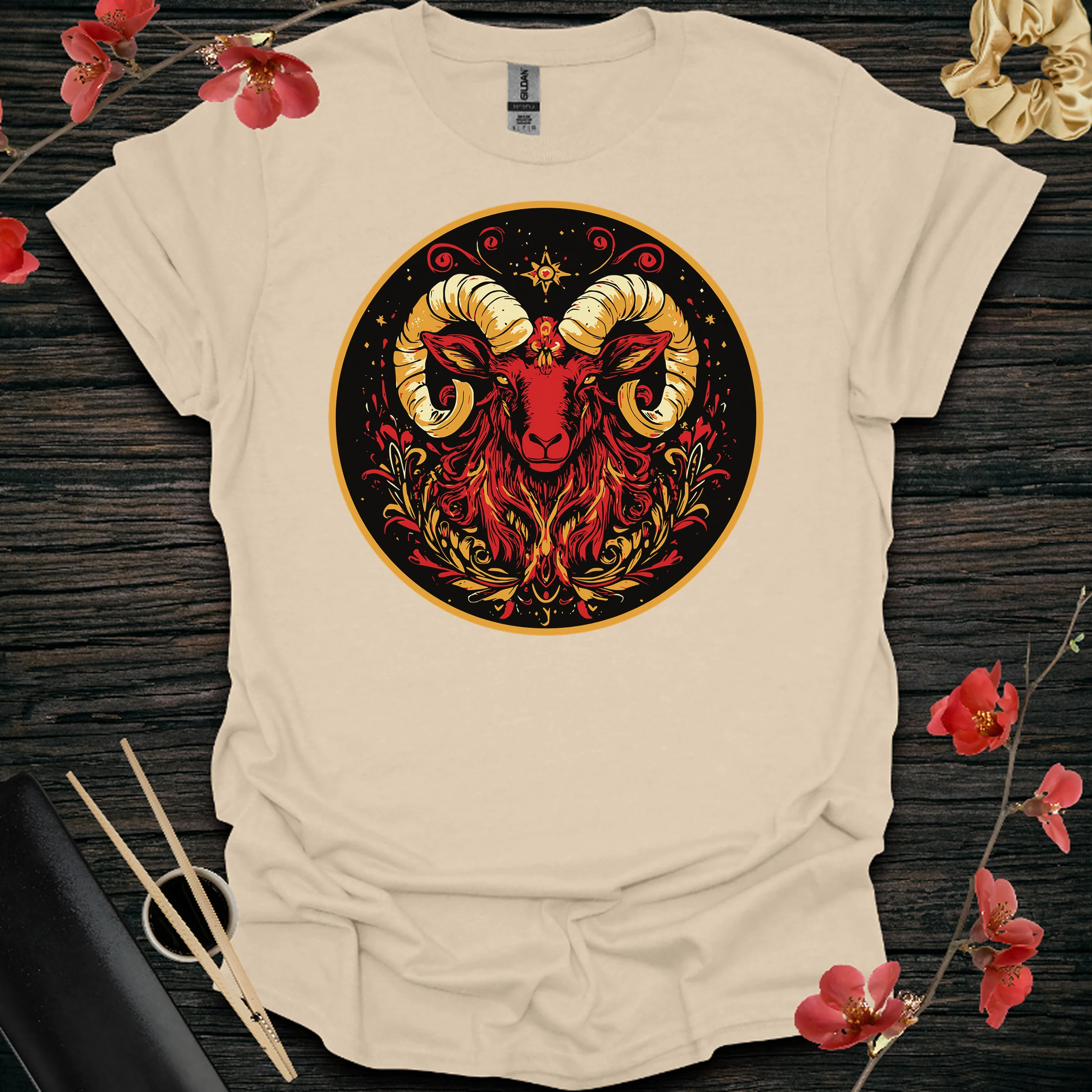 Fire Red Aries