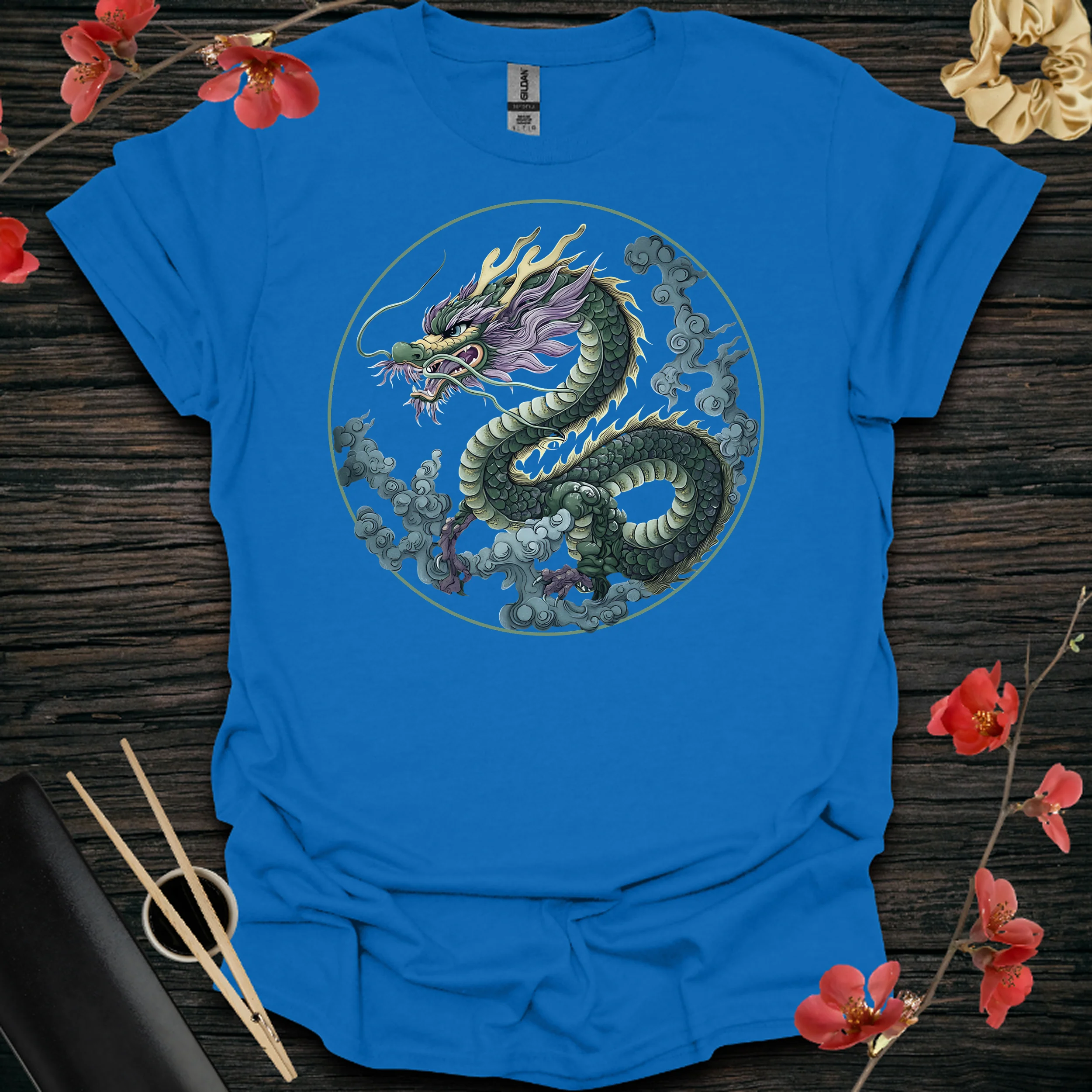Arcane Jade Dragon