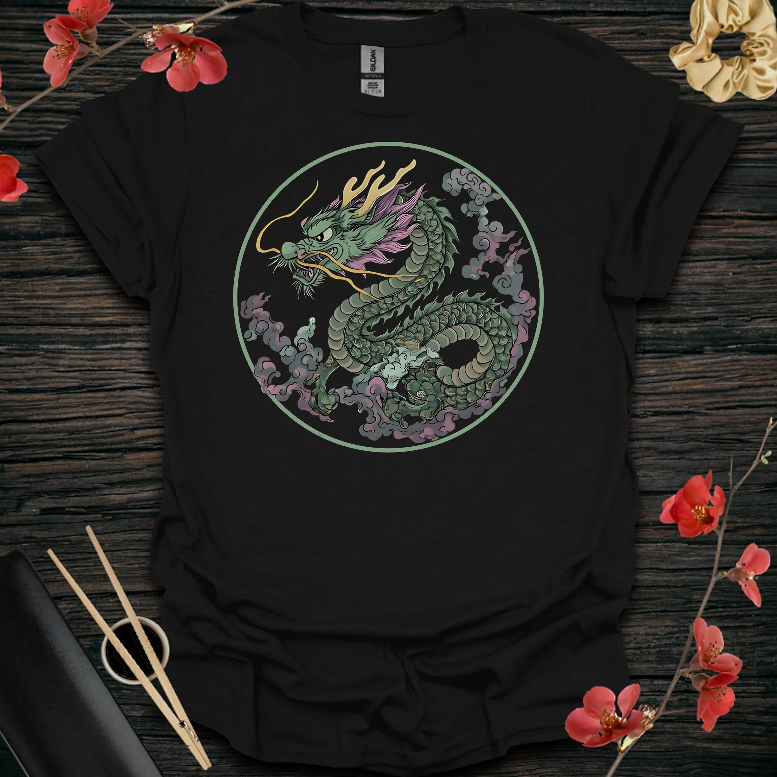 Enchanted Forest Dragon