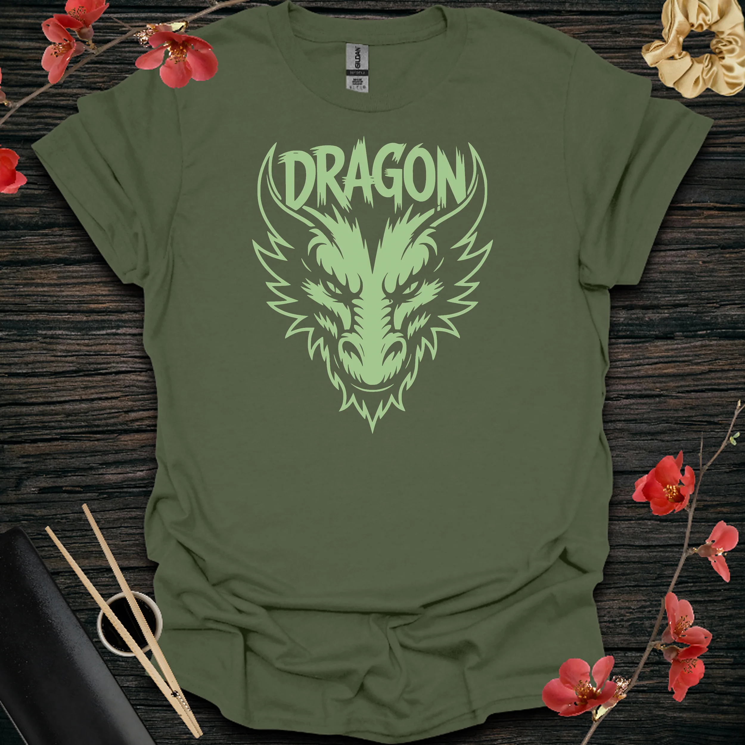 Green Envy Dragon