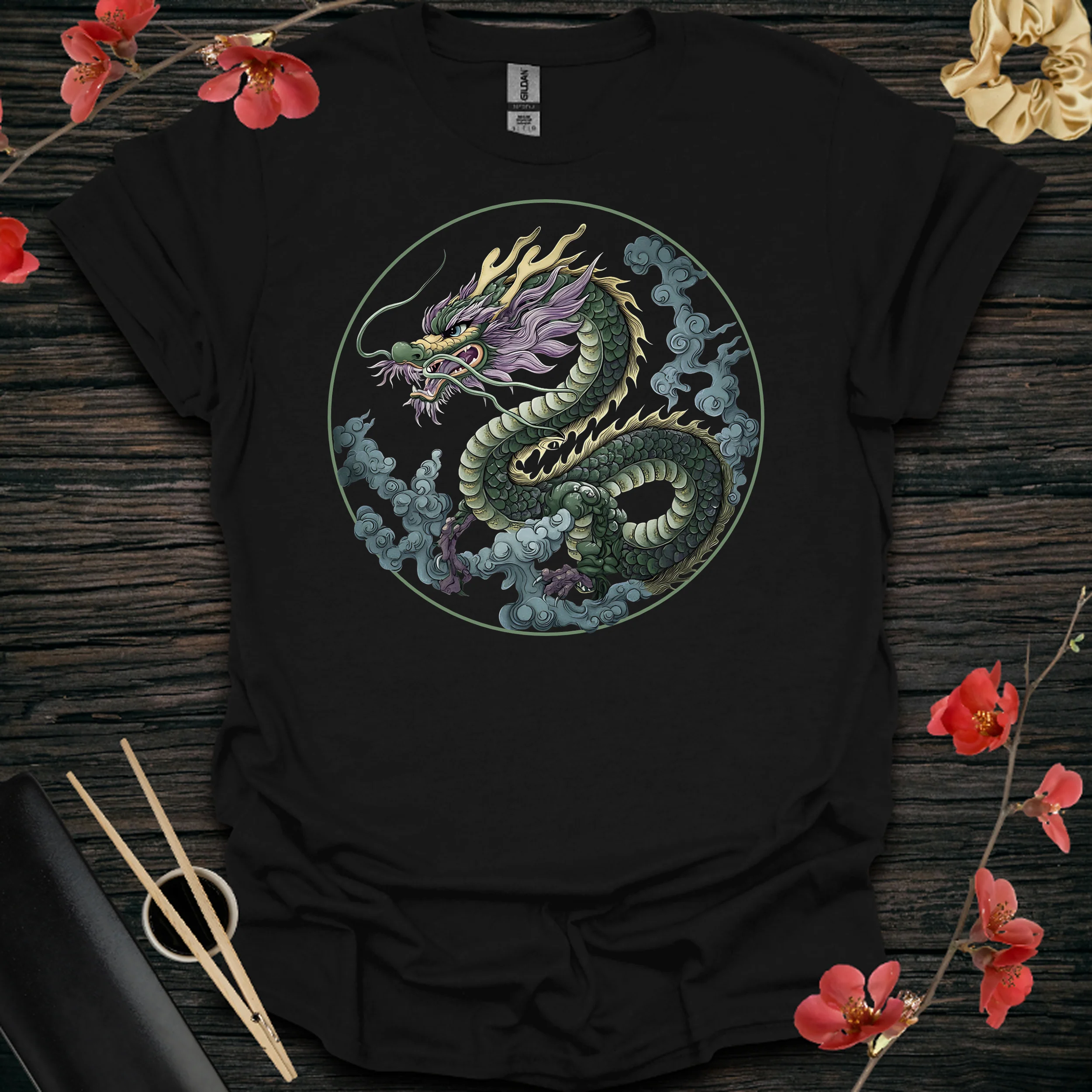 Arcane Jade Dragon
