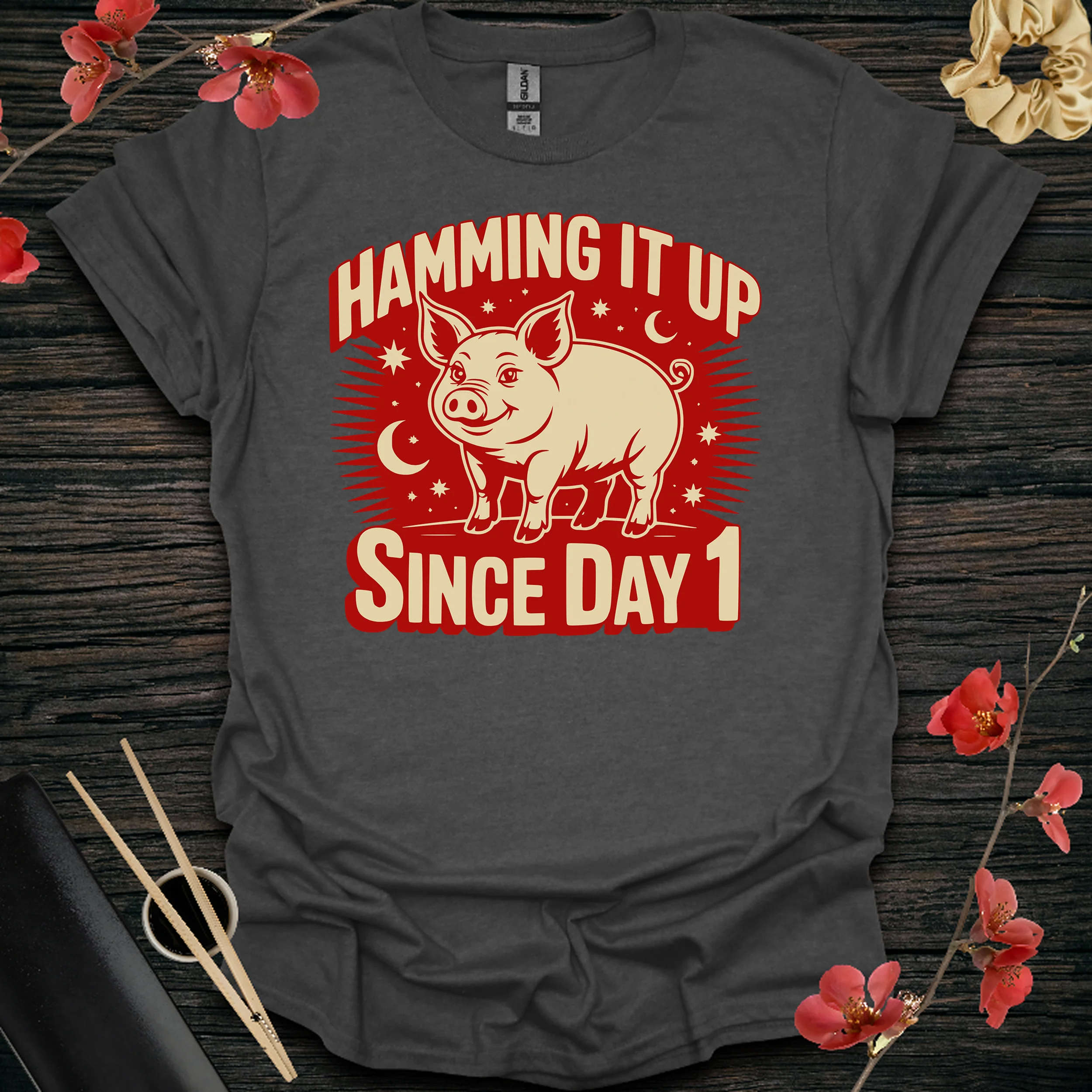 Pig-Hamming it Up
