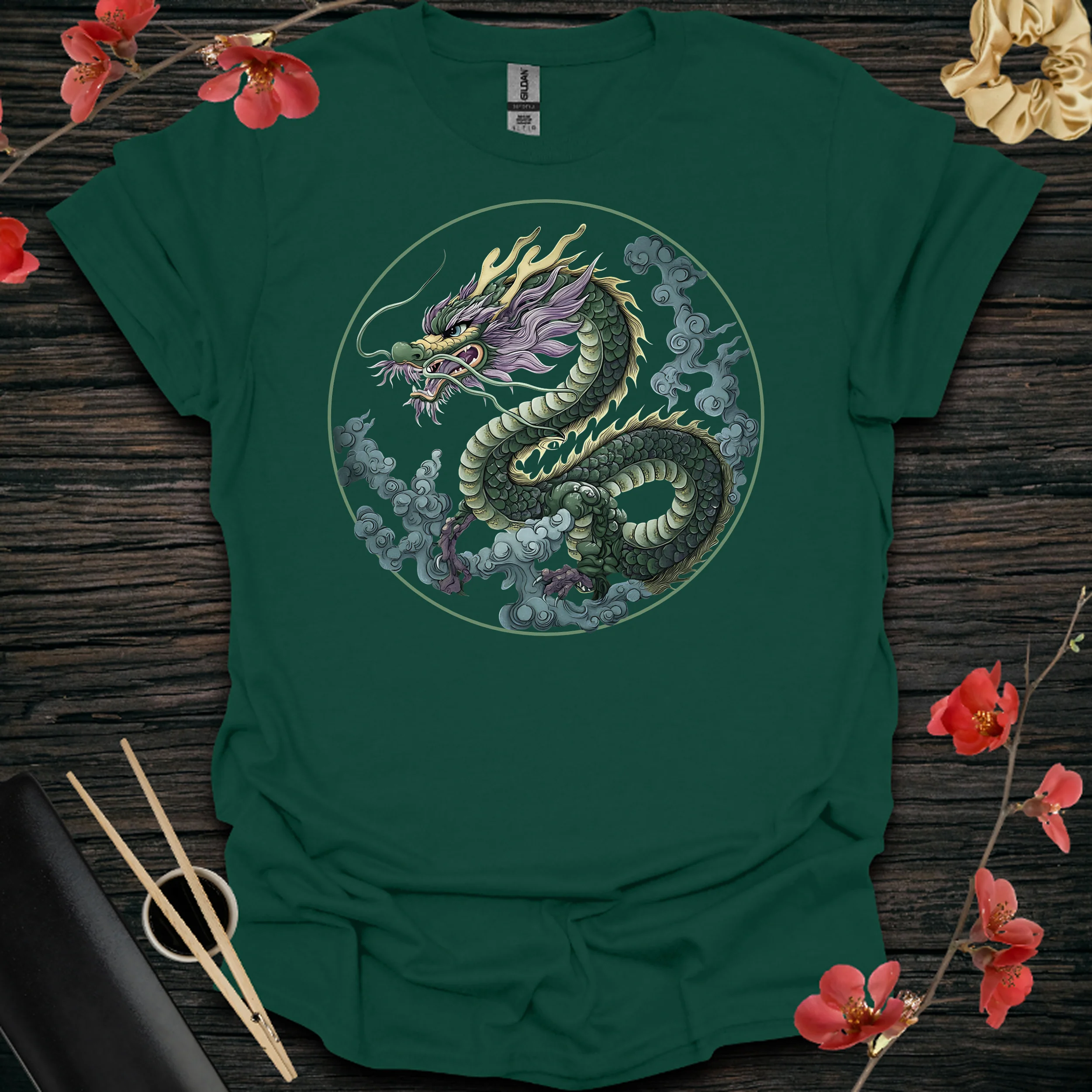 Arcane Jade Dragon