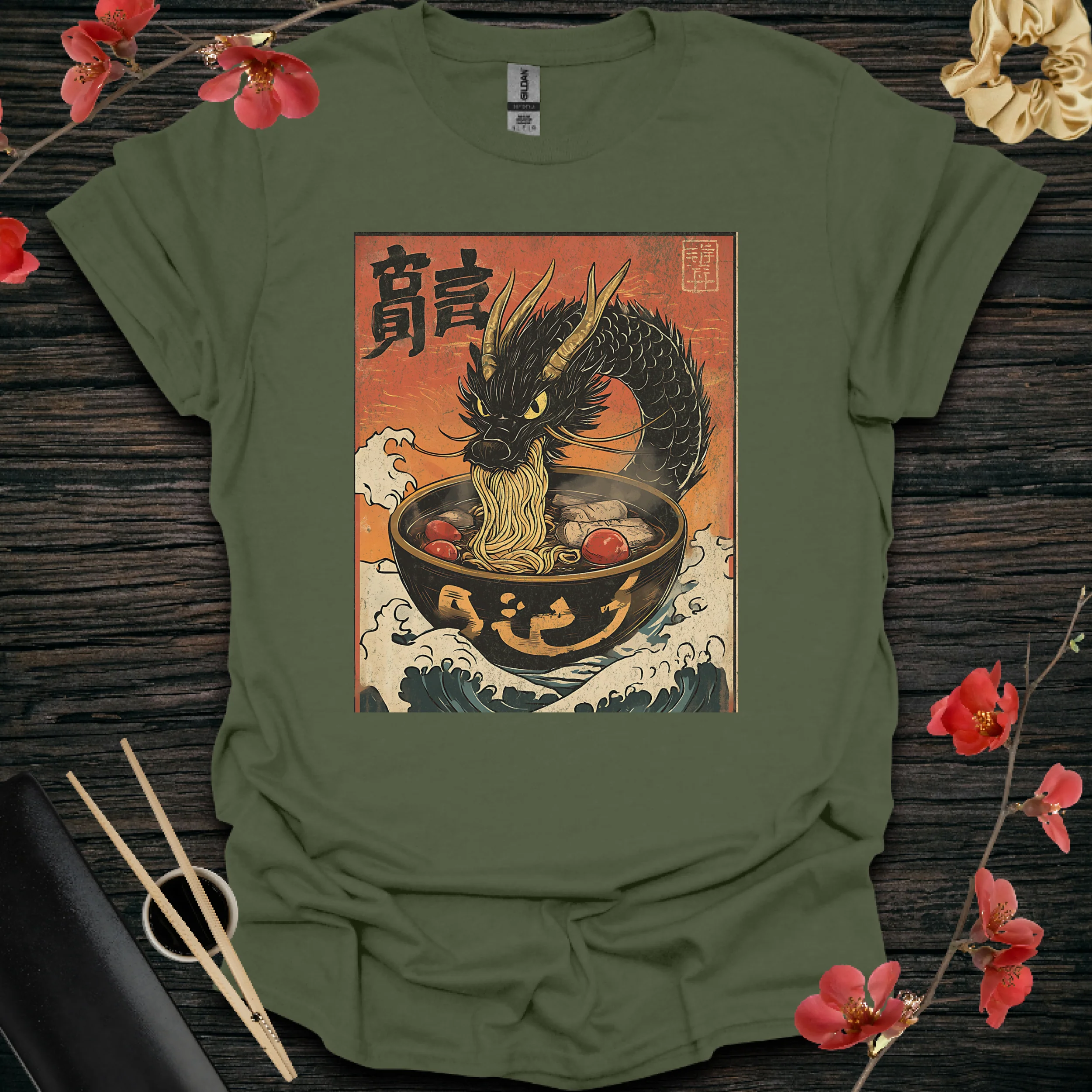 Miso Dragon Art