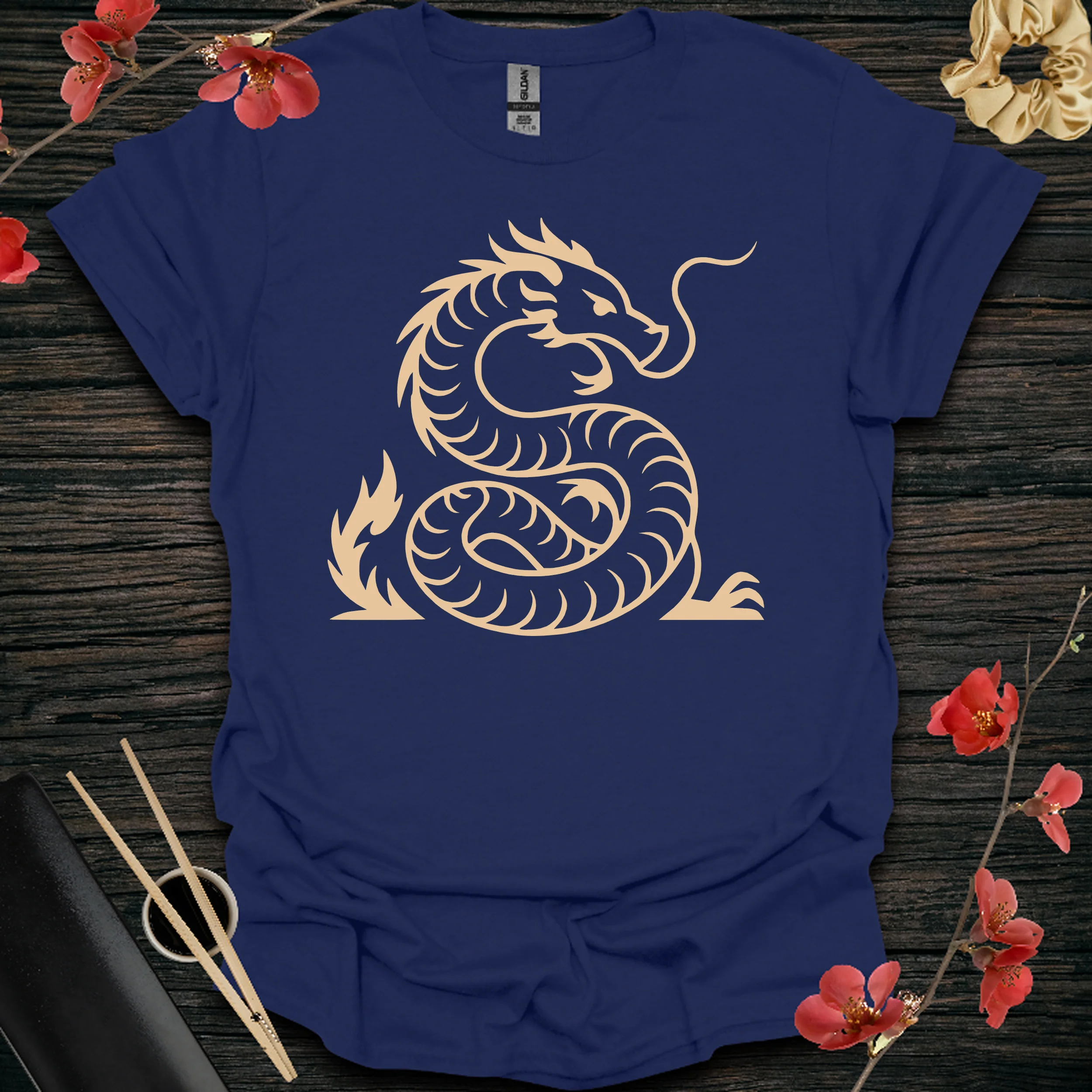 Blazing Gold Dragon
