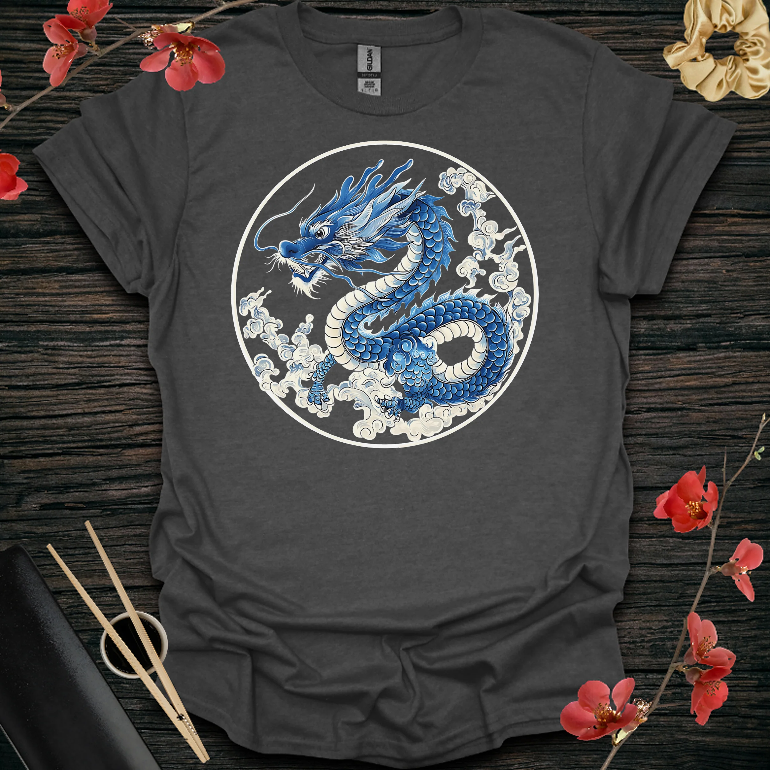 Arctic Blue Dragon