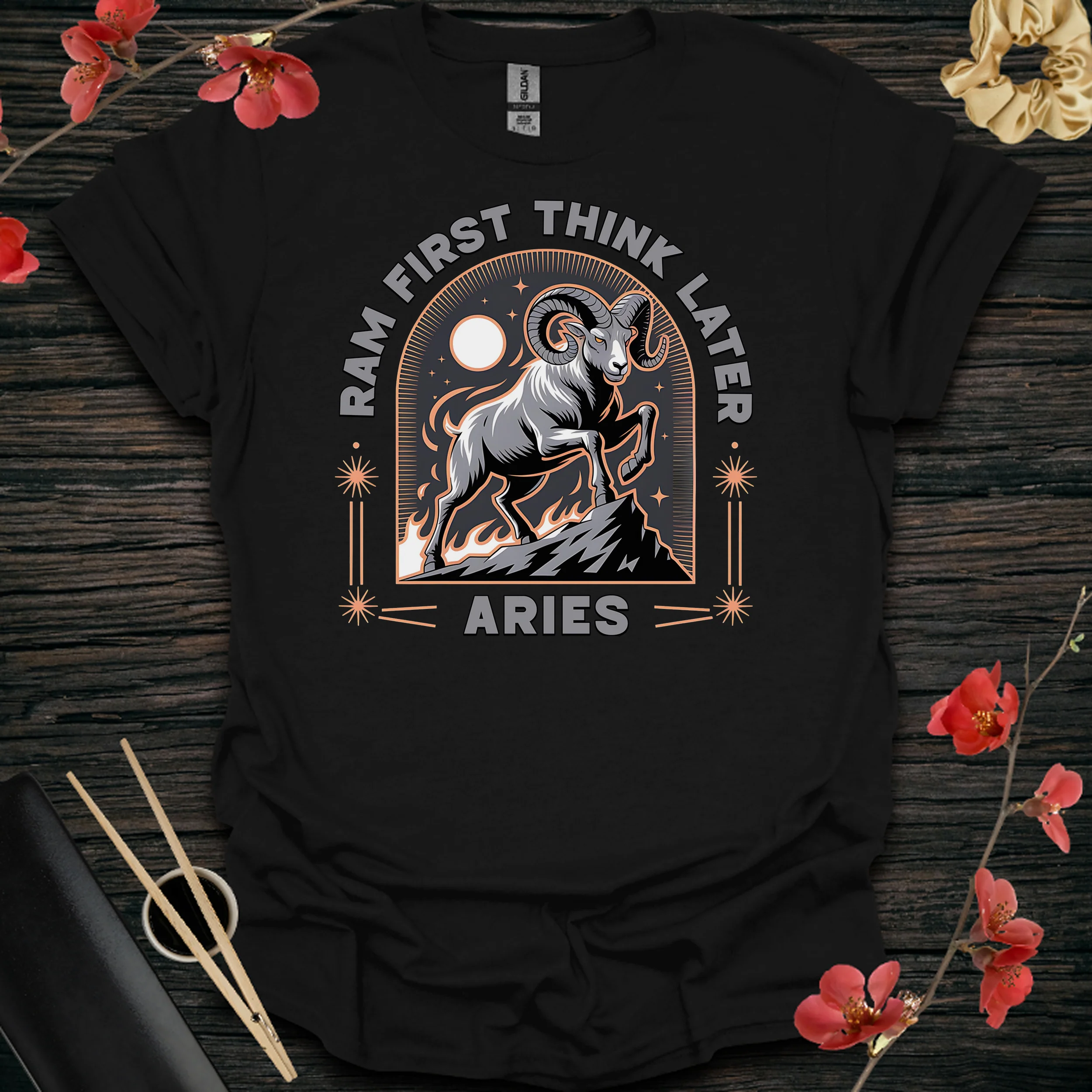 Ram First Think Later Aries