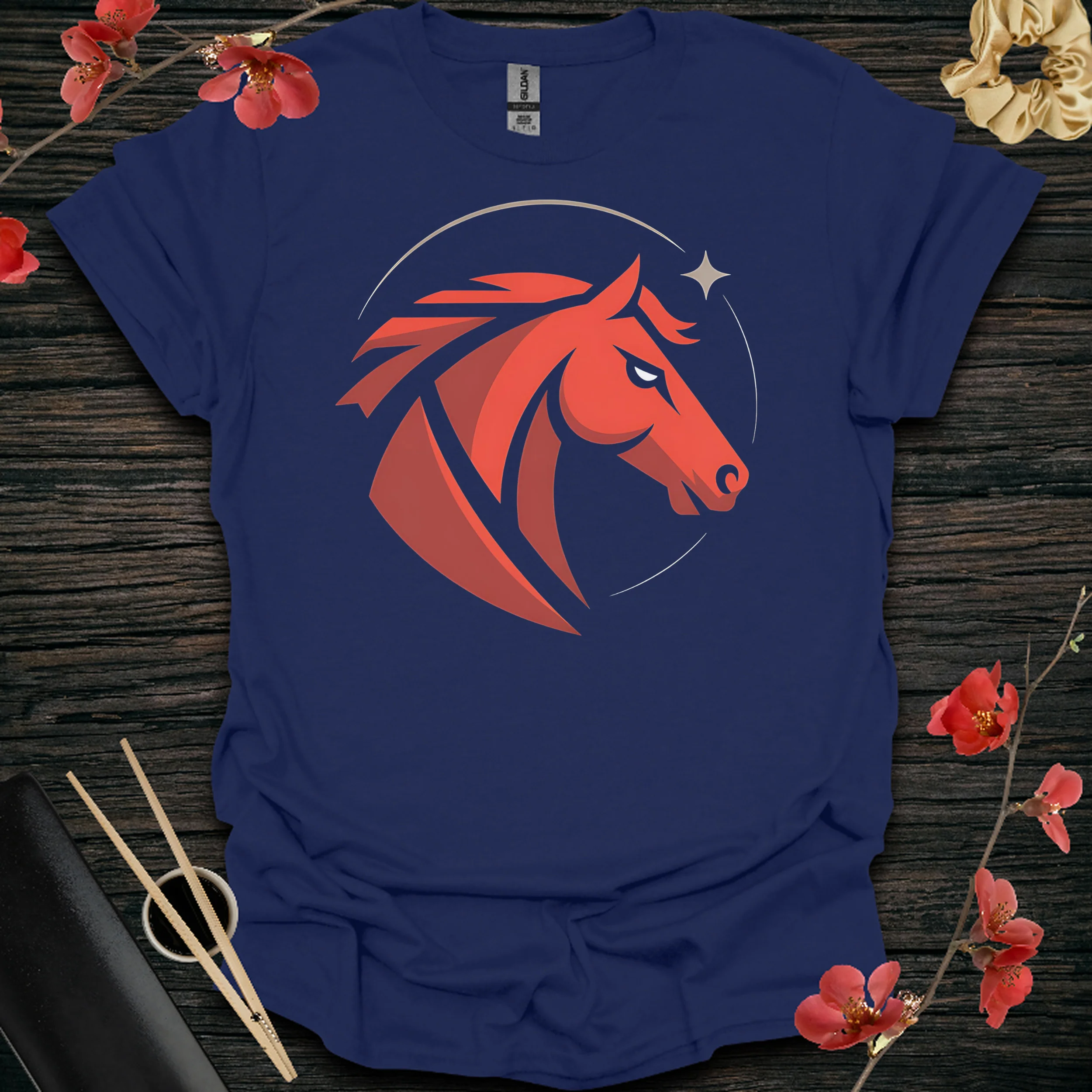 Red Moon Horse