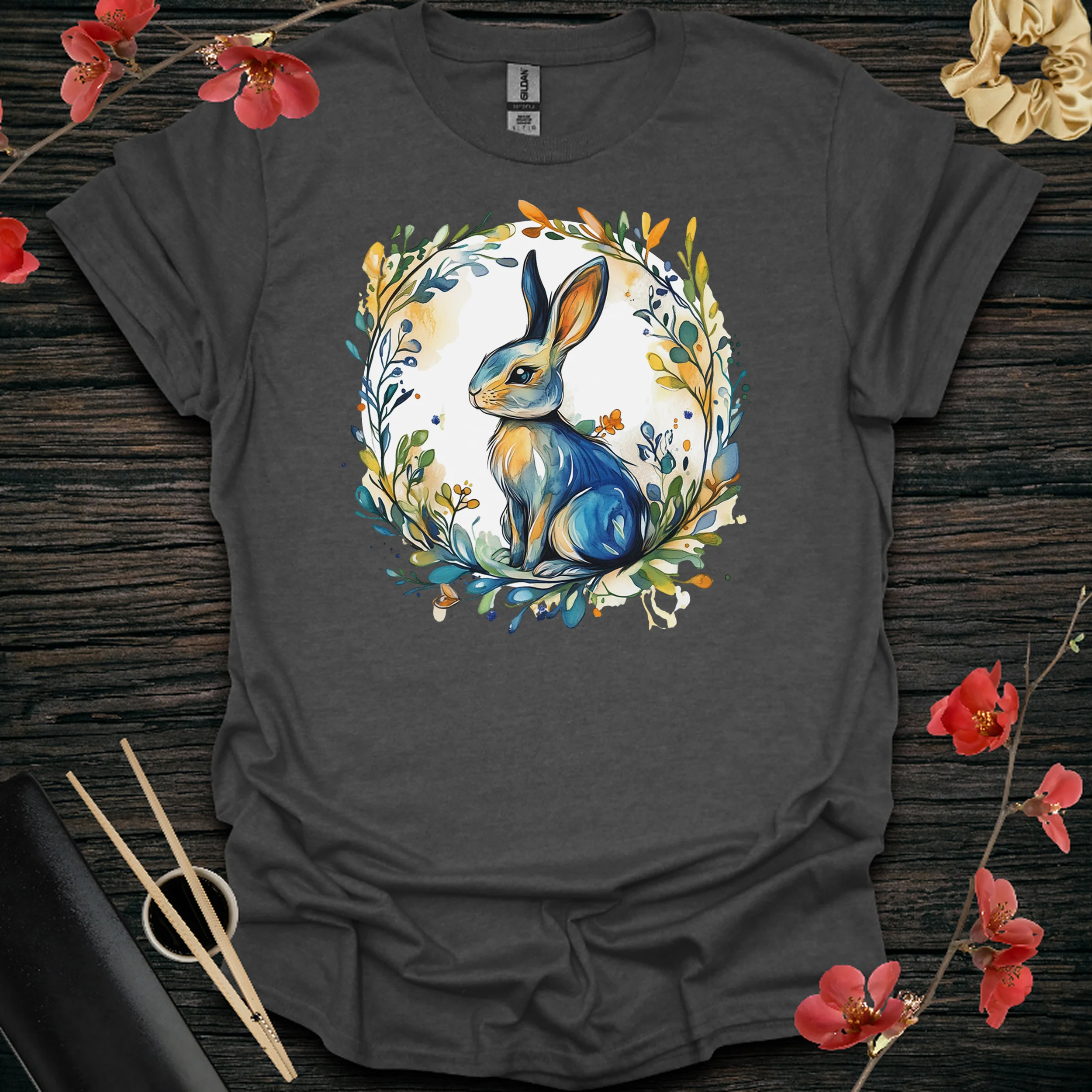 Floral Rabbit