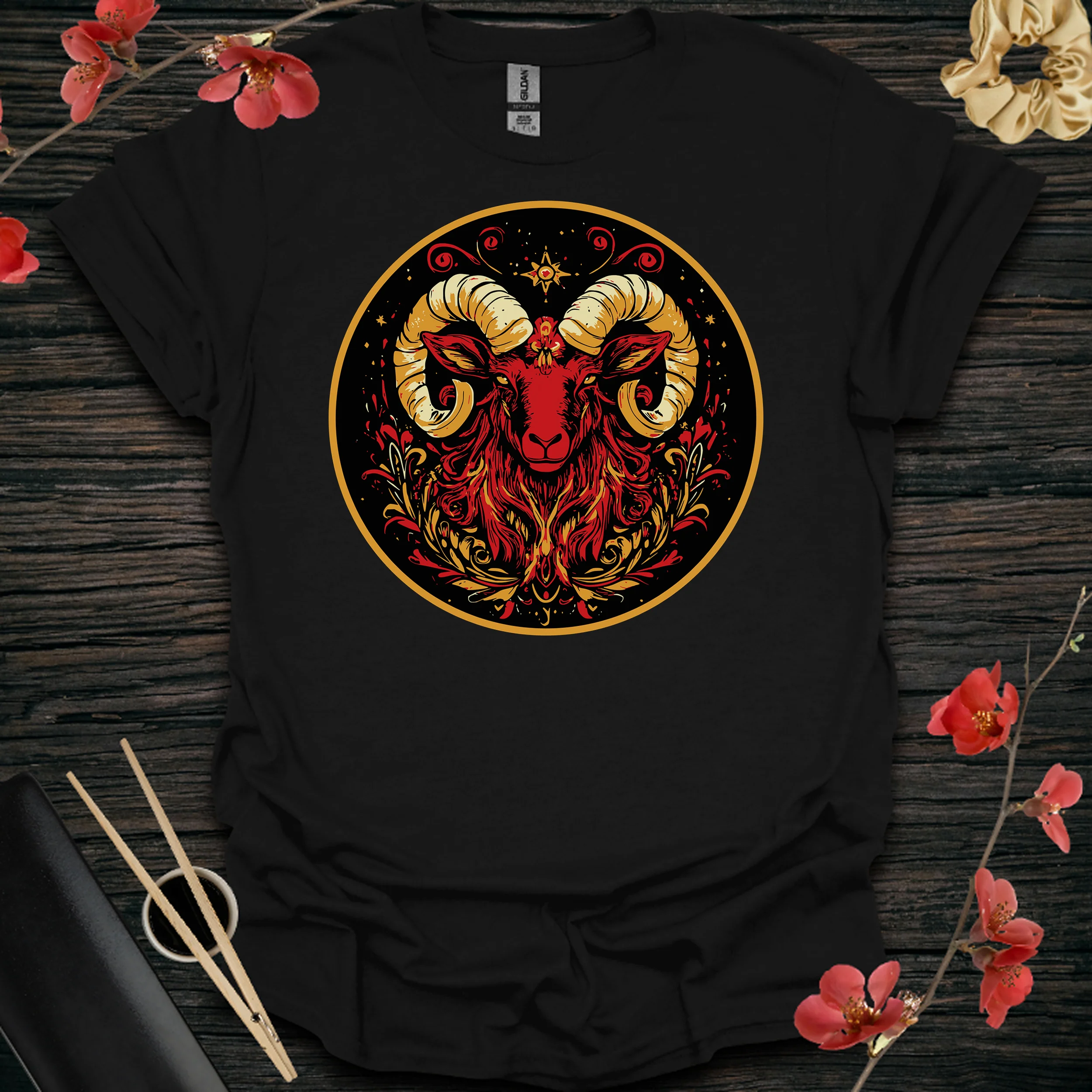 Fire Red Aries