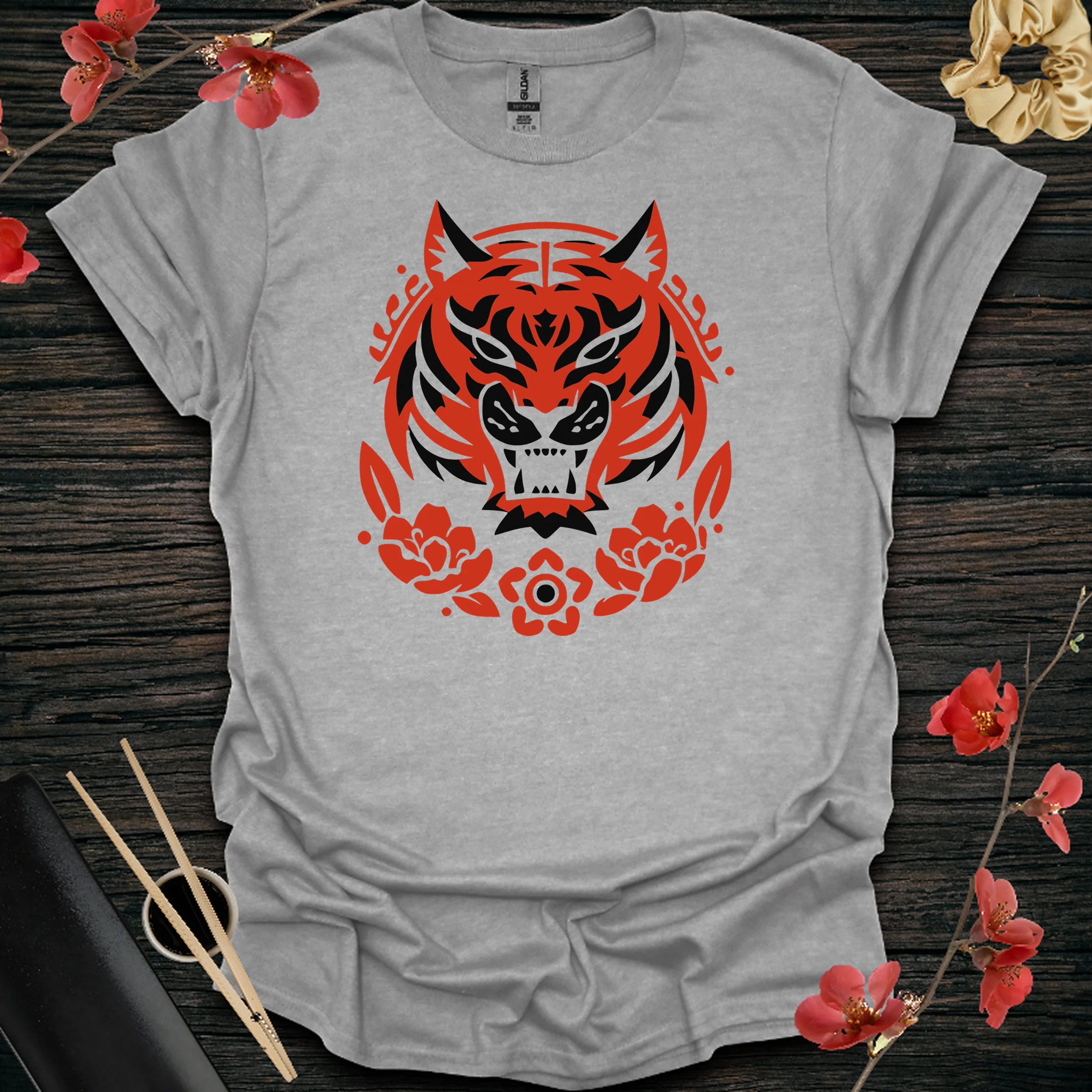 Lunar Rose Tiger